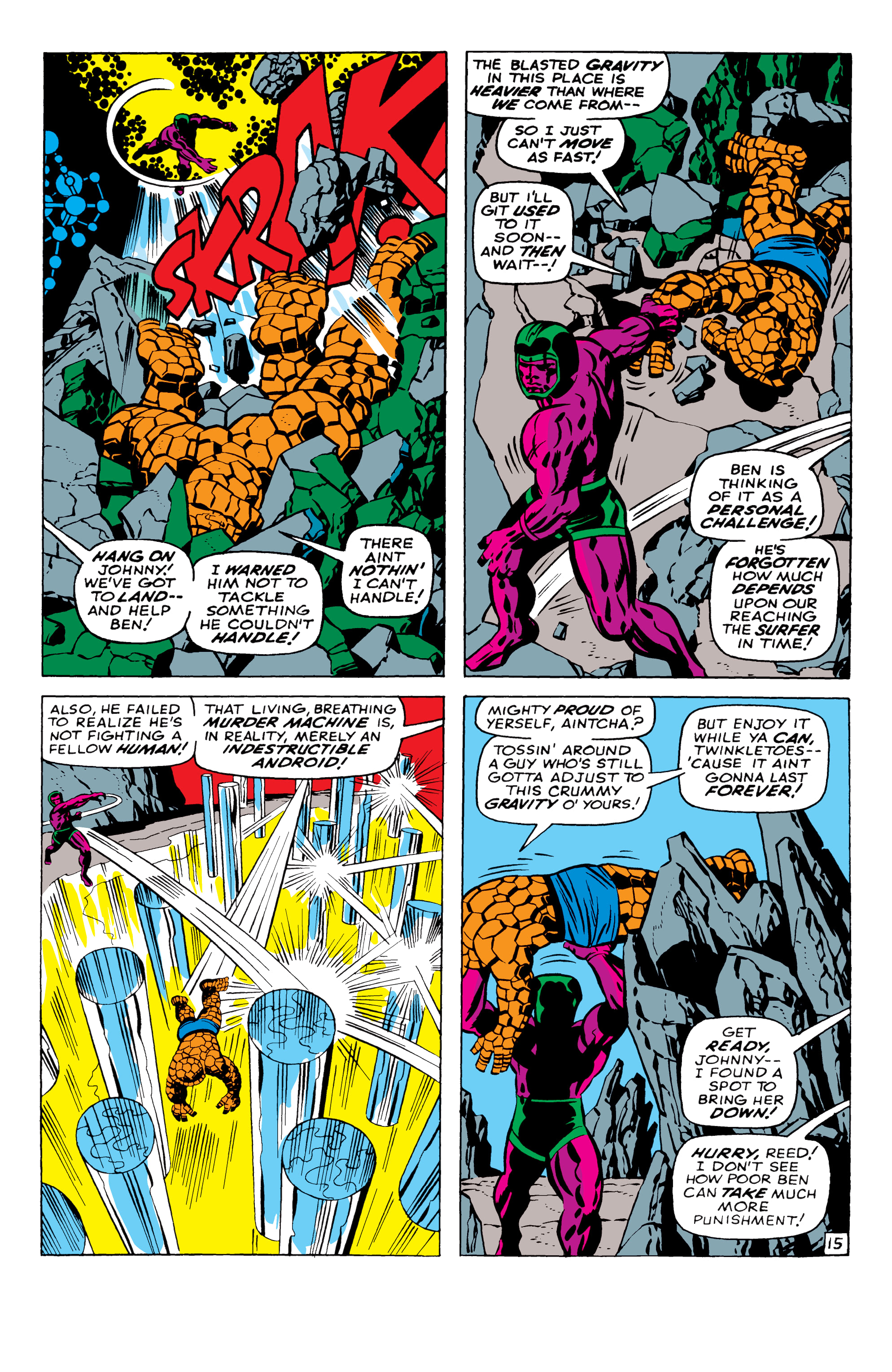 Read online Fantastic Four Epic Collection comic -  Issue # The Name is Doom (Part 2) - 88