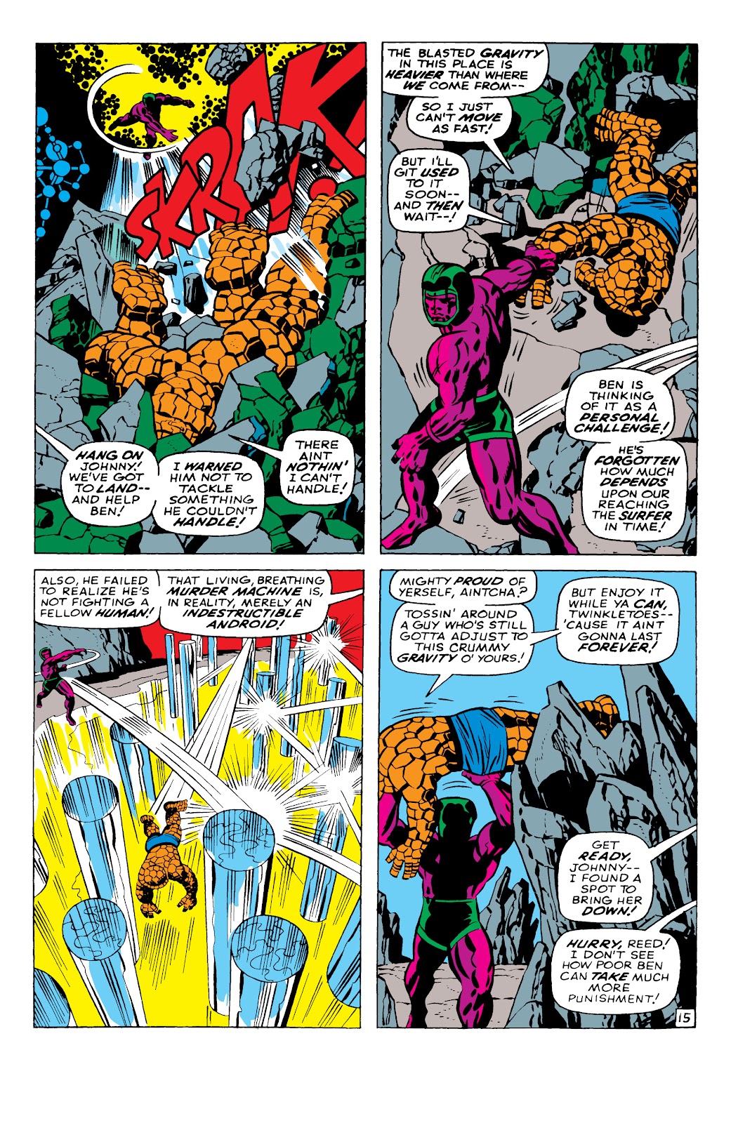 Fantastic Four Epic Collection issue The Name is Doom (Part 2) - Page 88