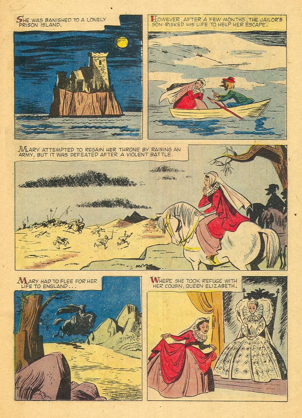 Read online Four Color Comics comic -  Issue #862 - 19