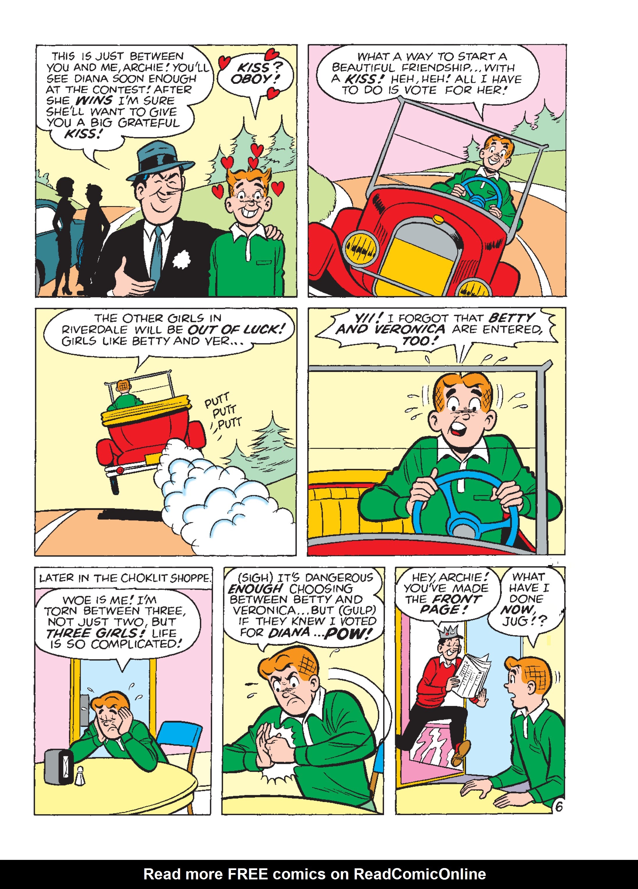 Read online World of Archie Double Digest comic -  Issue #92 - 67