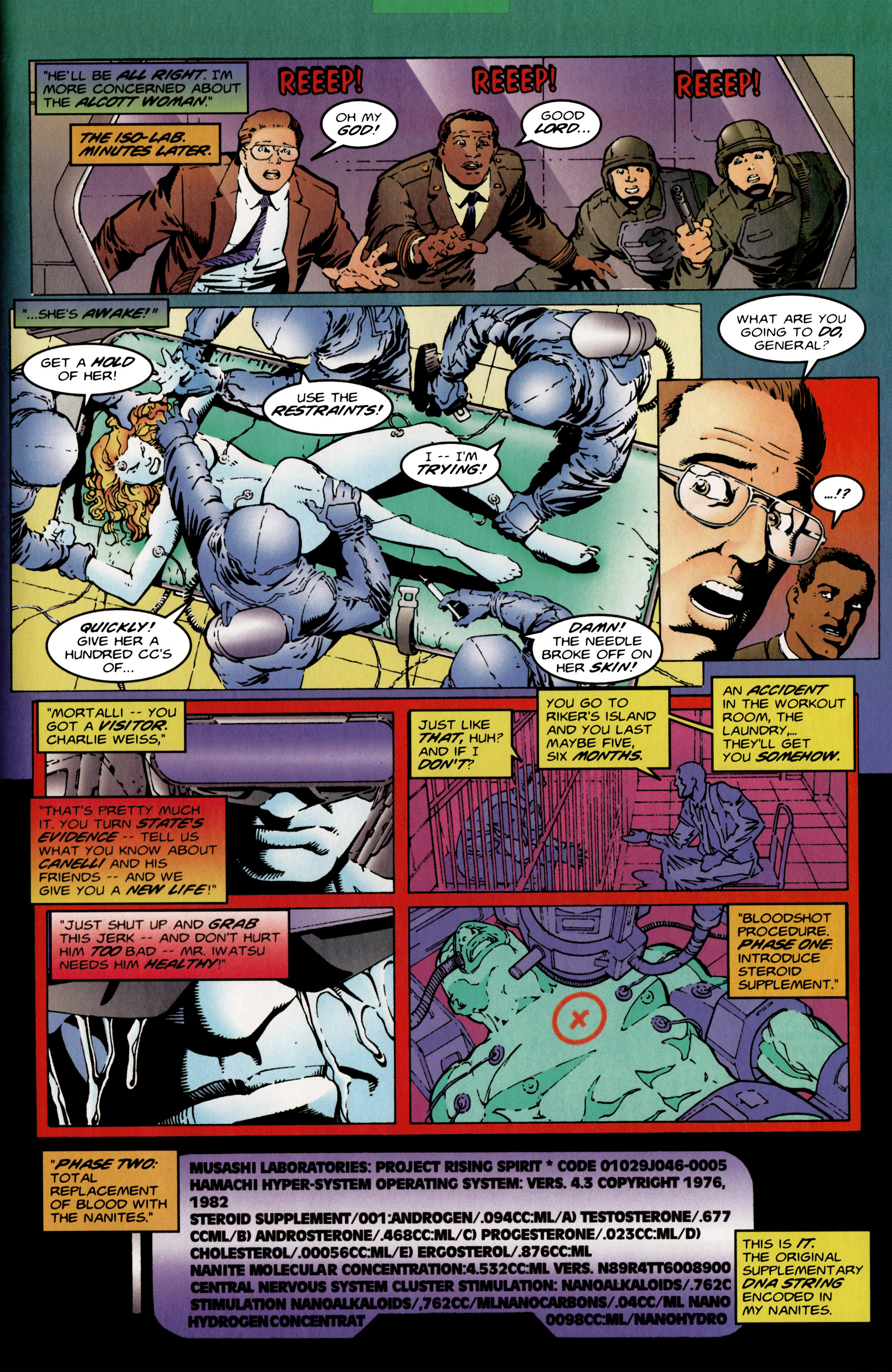 Read online Bloodshot (1993) comic -  Issue #42 - 17