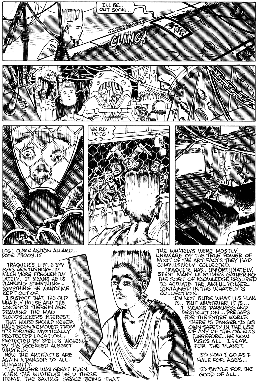Read online Teenage Mutant Ninja Turtles (1984) comic -  Issue #29 - 21