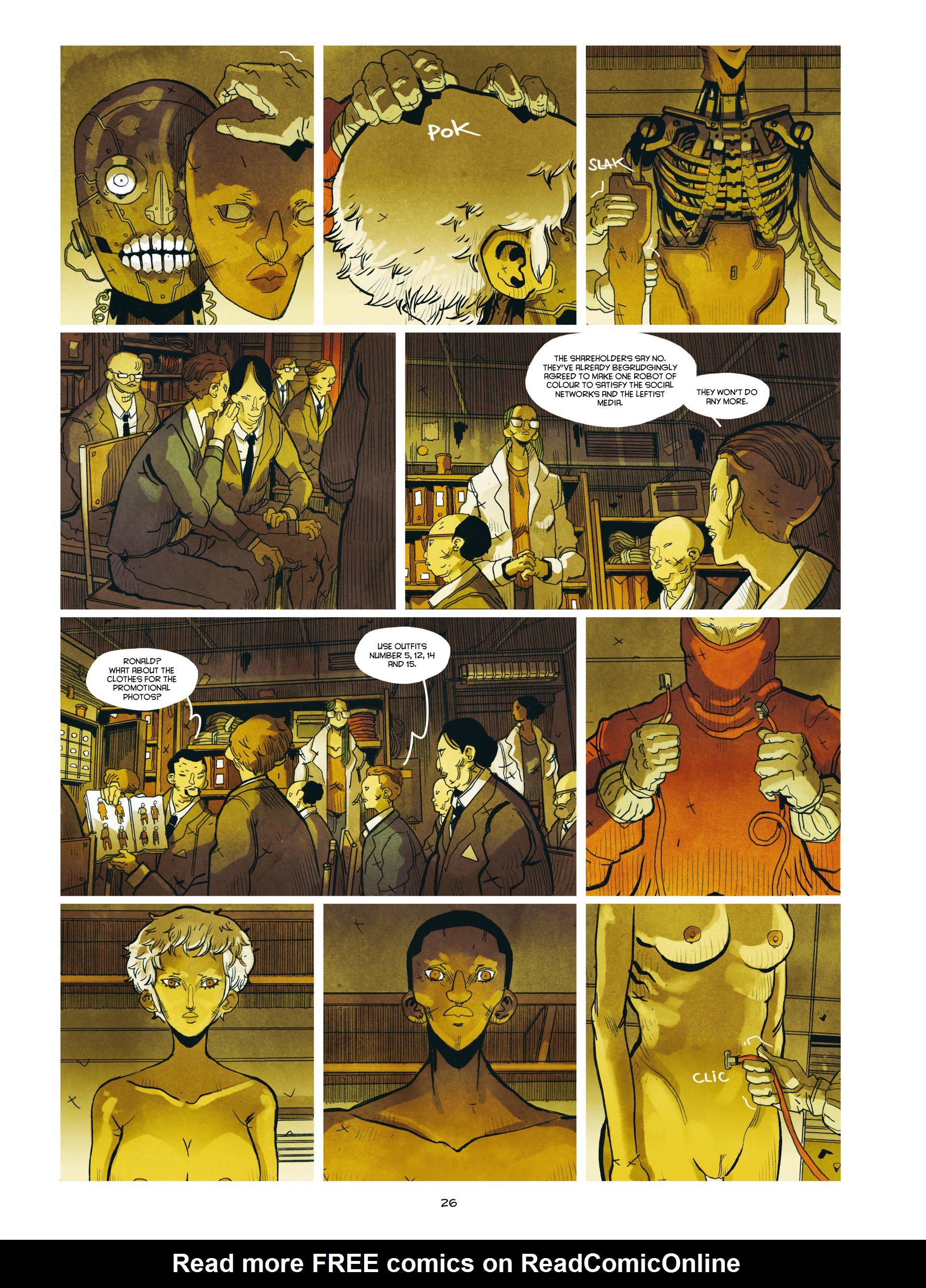 Read online Carbon & Silicon (2020) comic -  Issue # TPB (Part 1) - 25