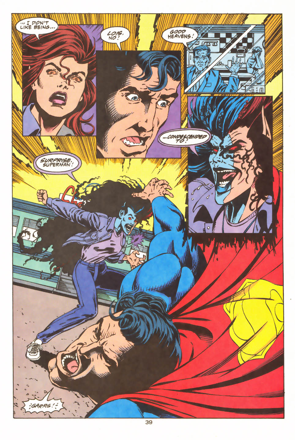 Read online Superman (1987) comic -  Issue # _Annual 4 - 40