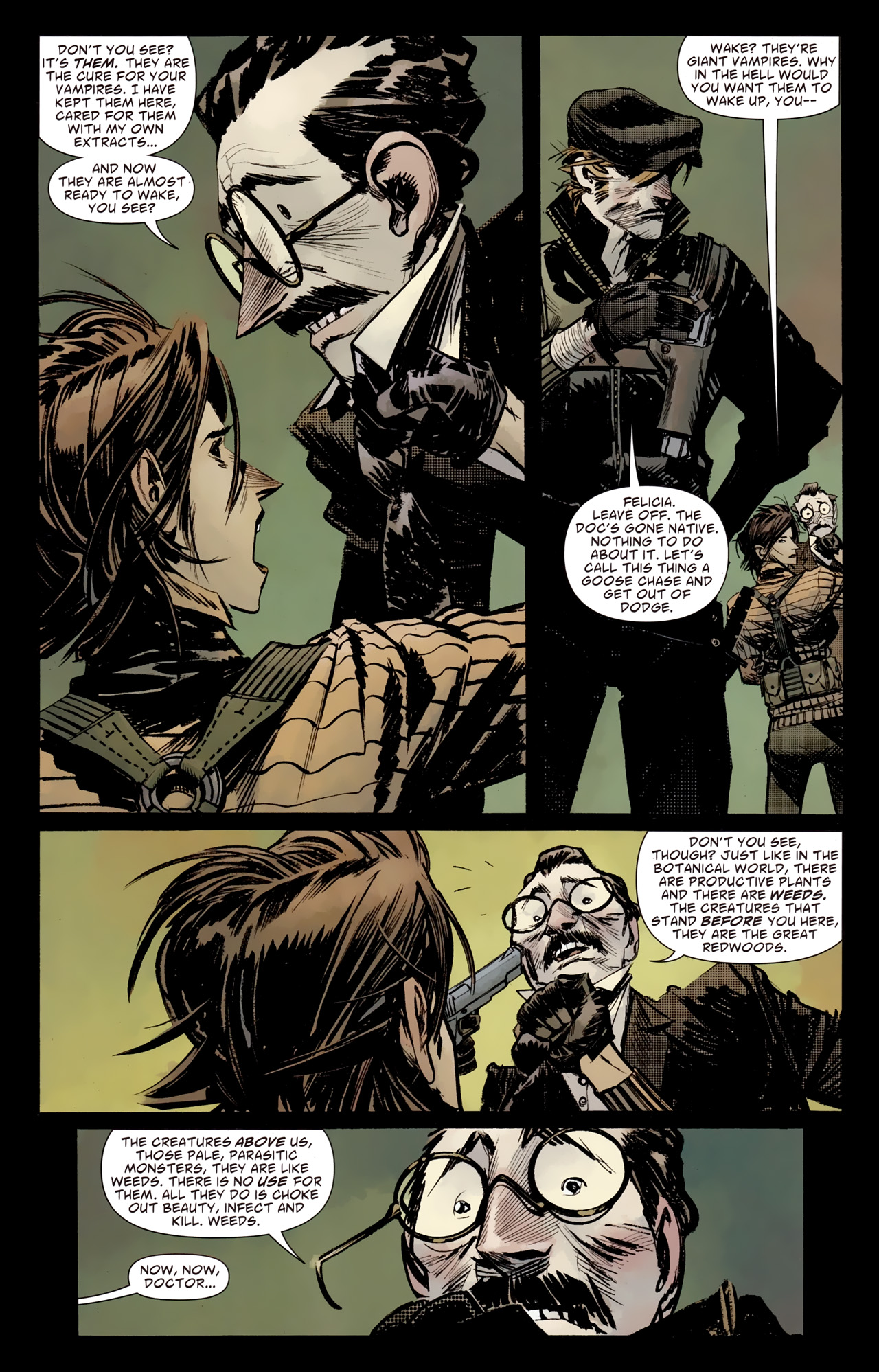 Read online American Vampire: Survival of the Fittest comic -  Issue #4 - 9