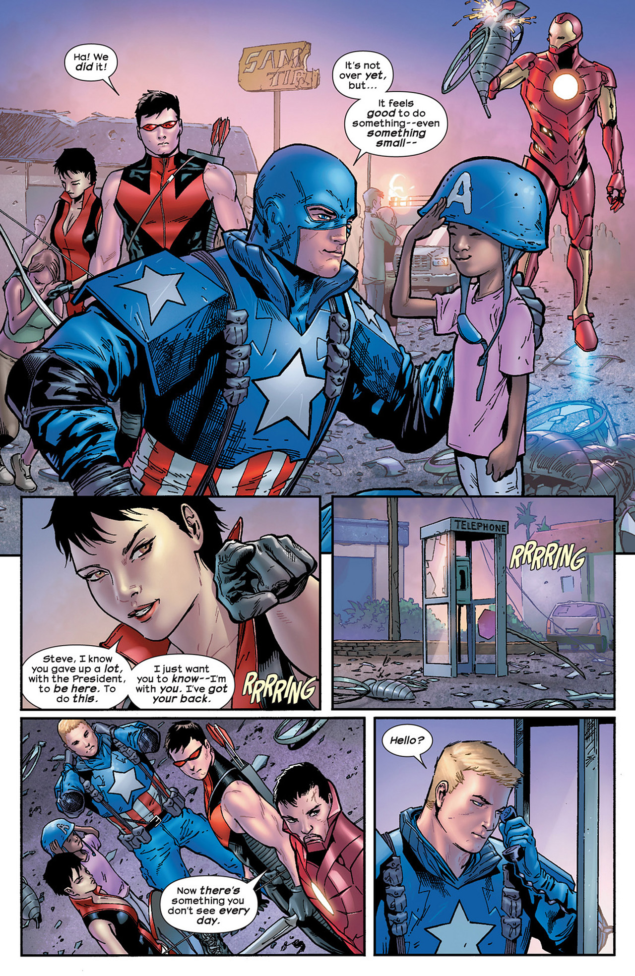 Read online Ultimate Comics Ultimates comic -  Issue #15 - 22