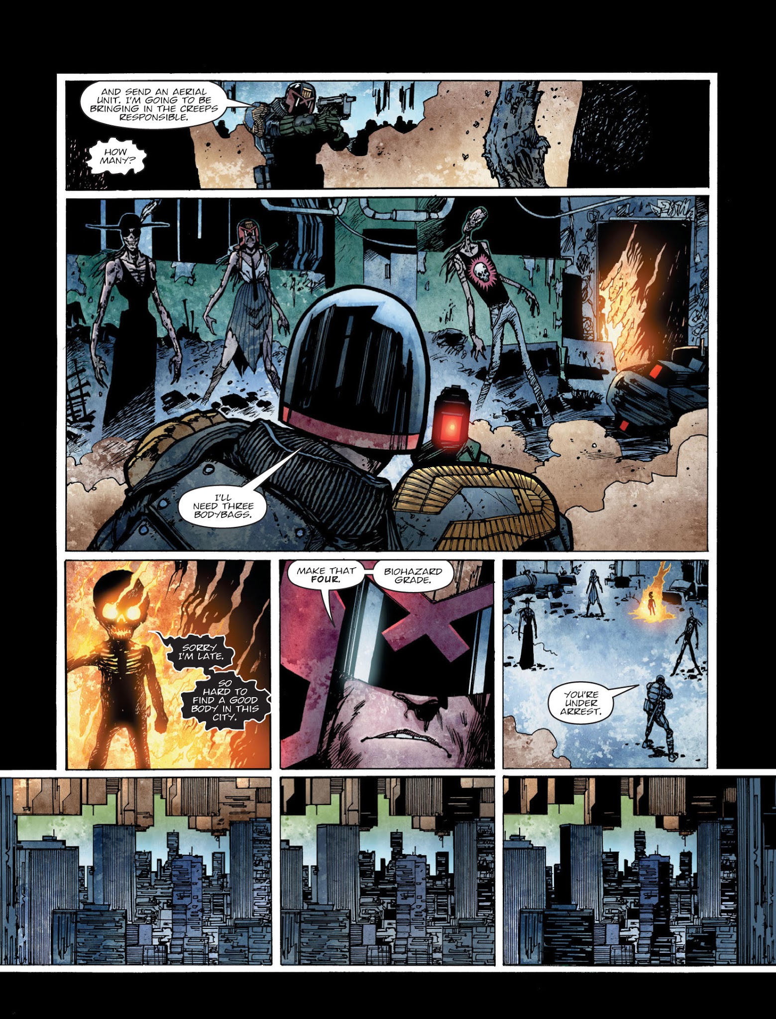 Read online Judge Dredd Megazine (Vol. 5) comic -  Issue #395 - 48