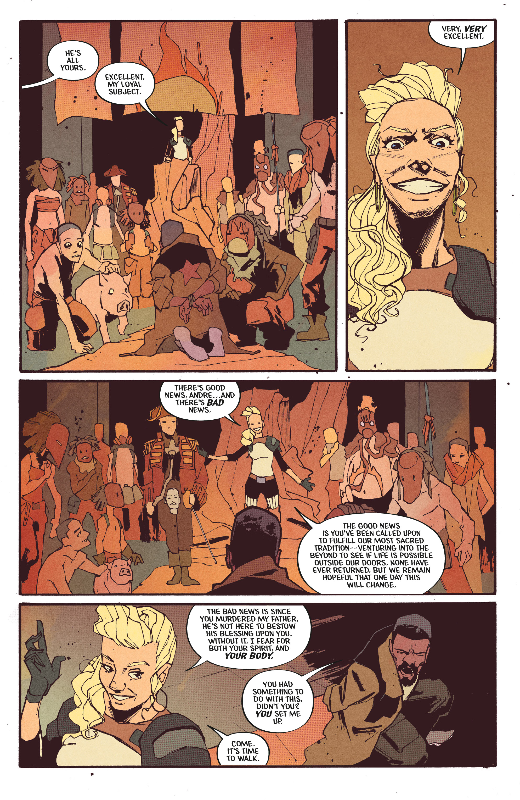 Read online Mall comic -  Issue #1 - 23