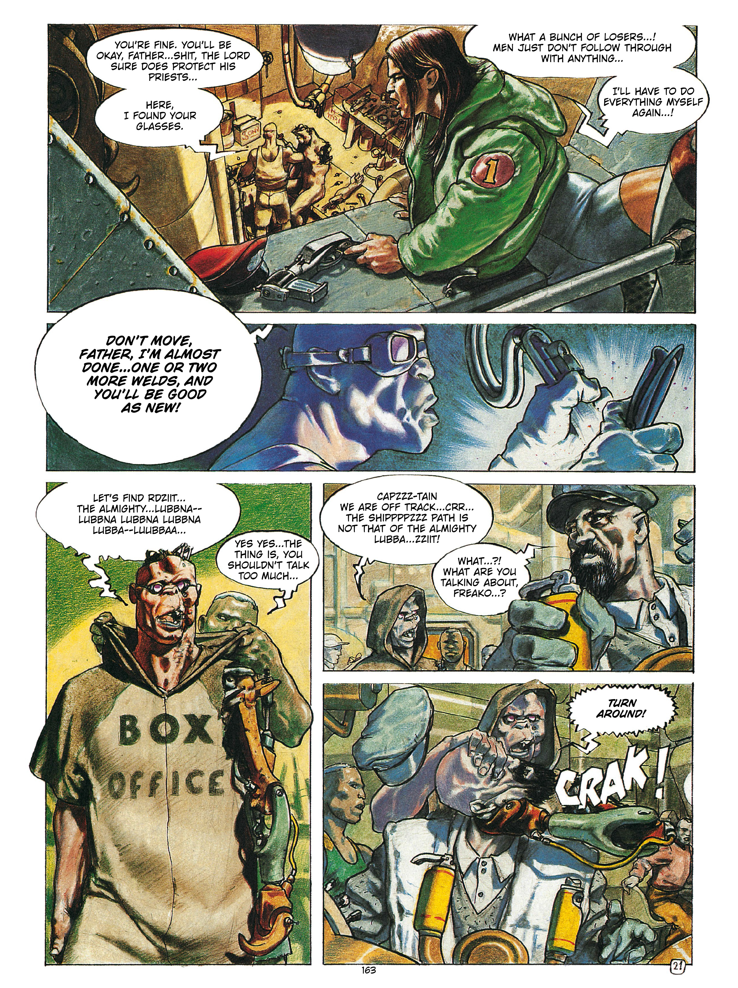 Read online Ranx comic -  Issue # TPB (Part 2) - 69