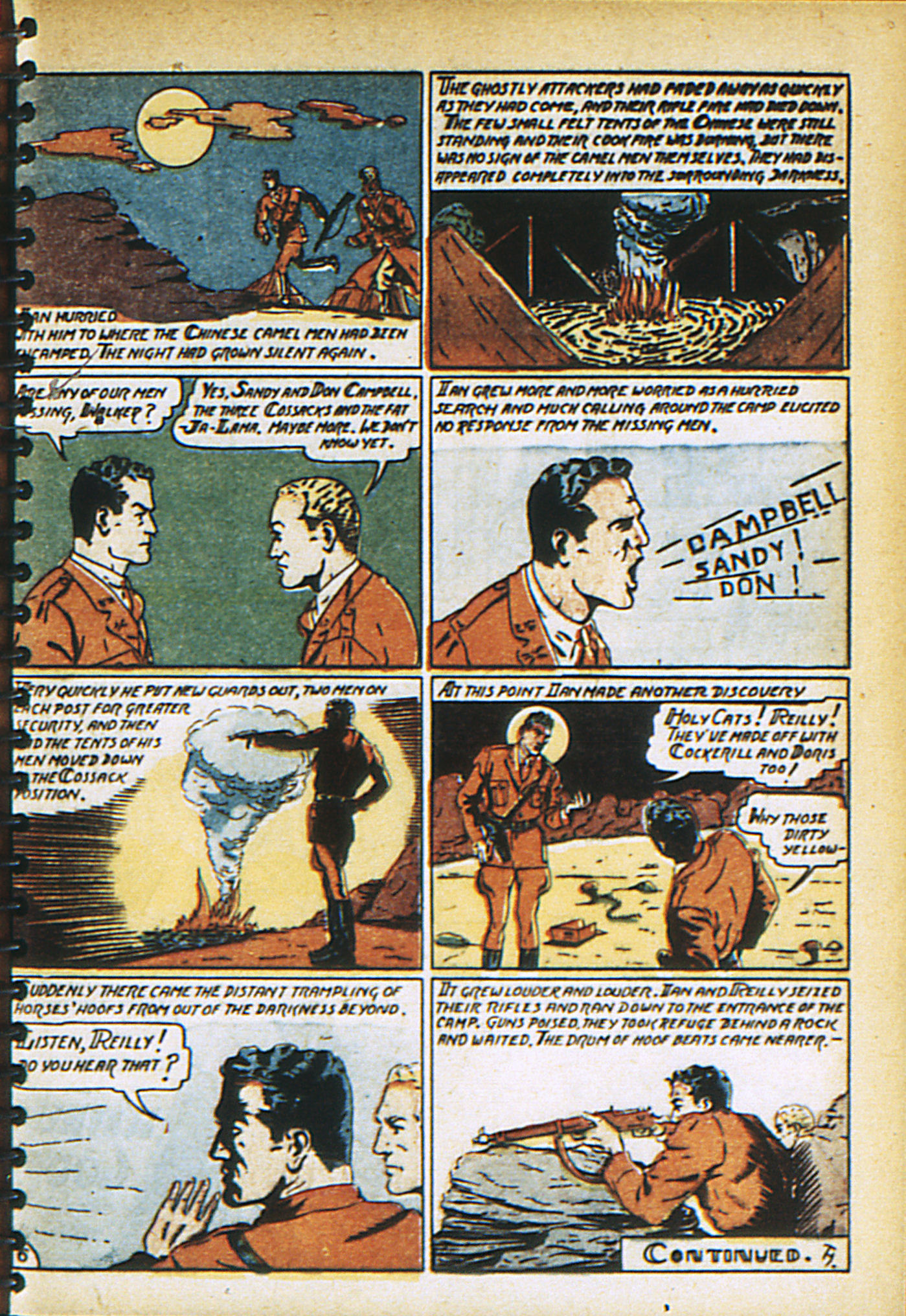 Read online Adventure Comics (1938) comic -  Issue #29 - 66