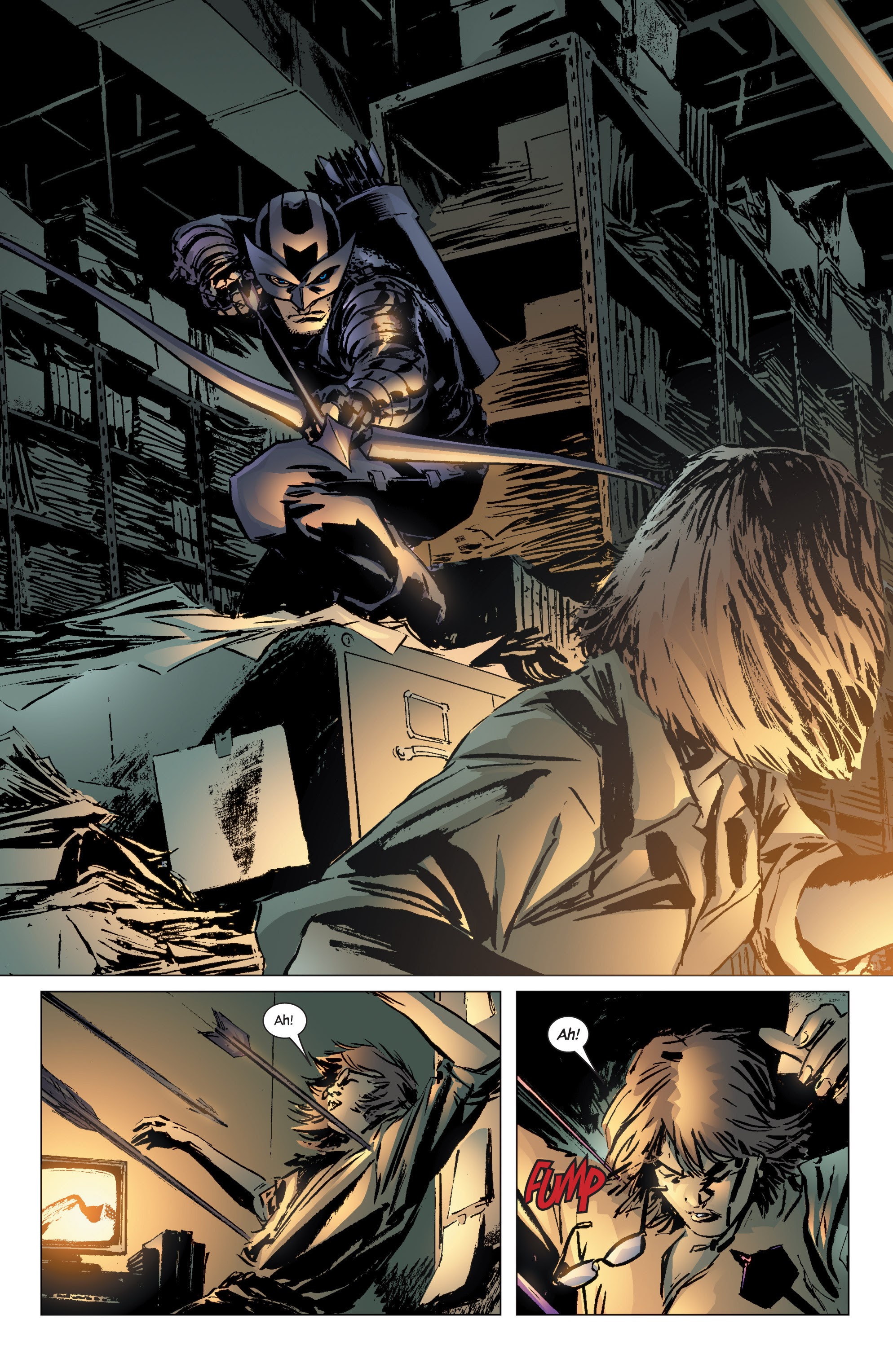 Read online House of M: World of M Featuring Wolverine comic -  Issue # TPB - 139