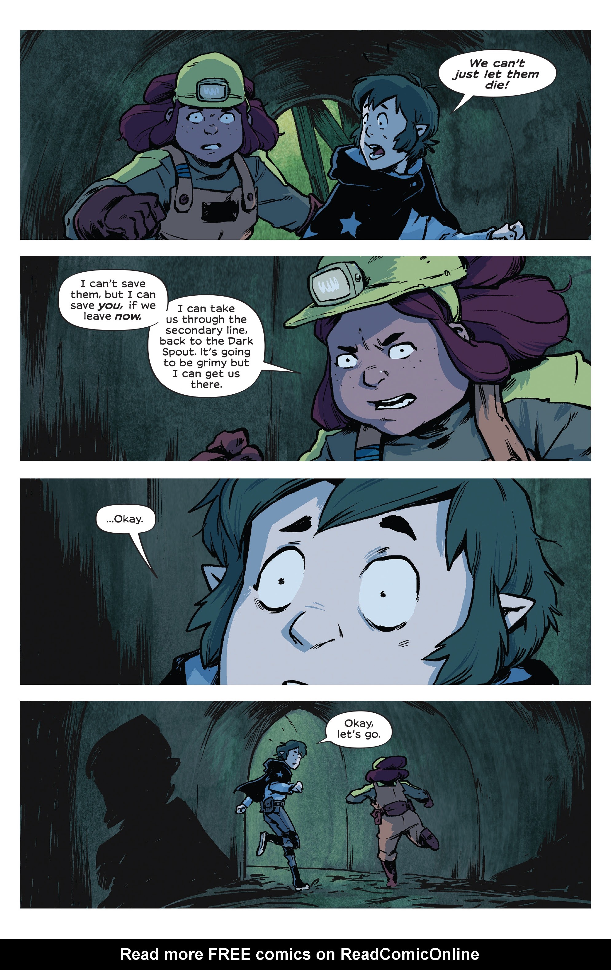 Read online Wynd comic -  Issue #3 - 32