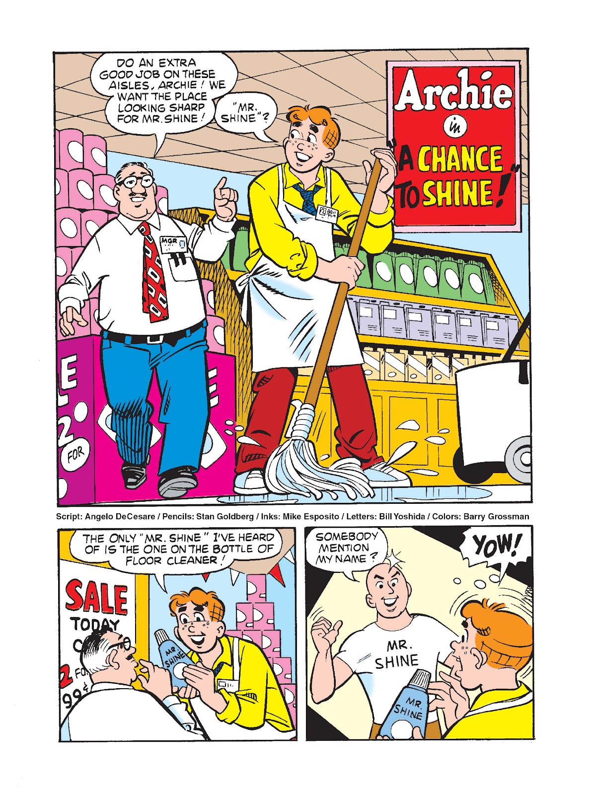 Jughead and Archie Double Digest issue 10 - Page 191