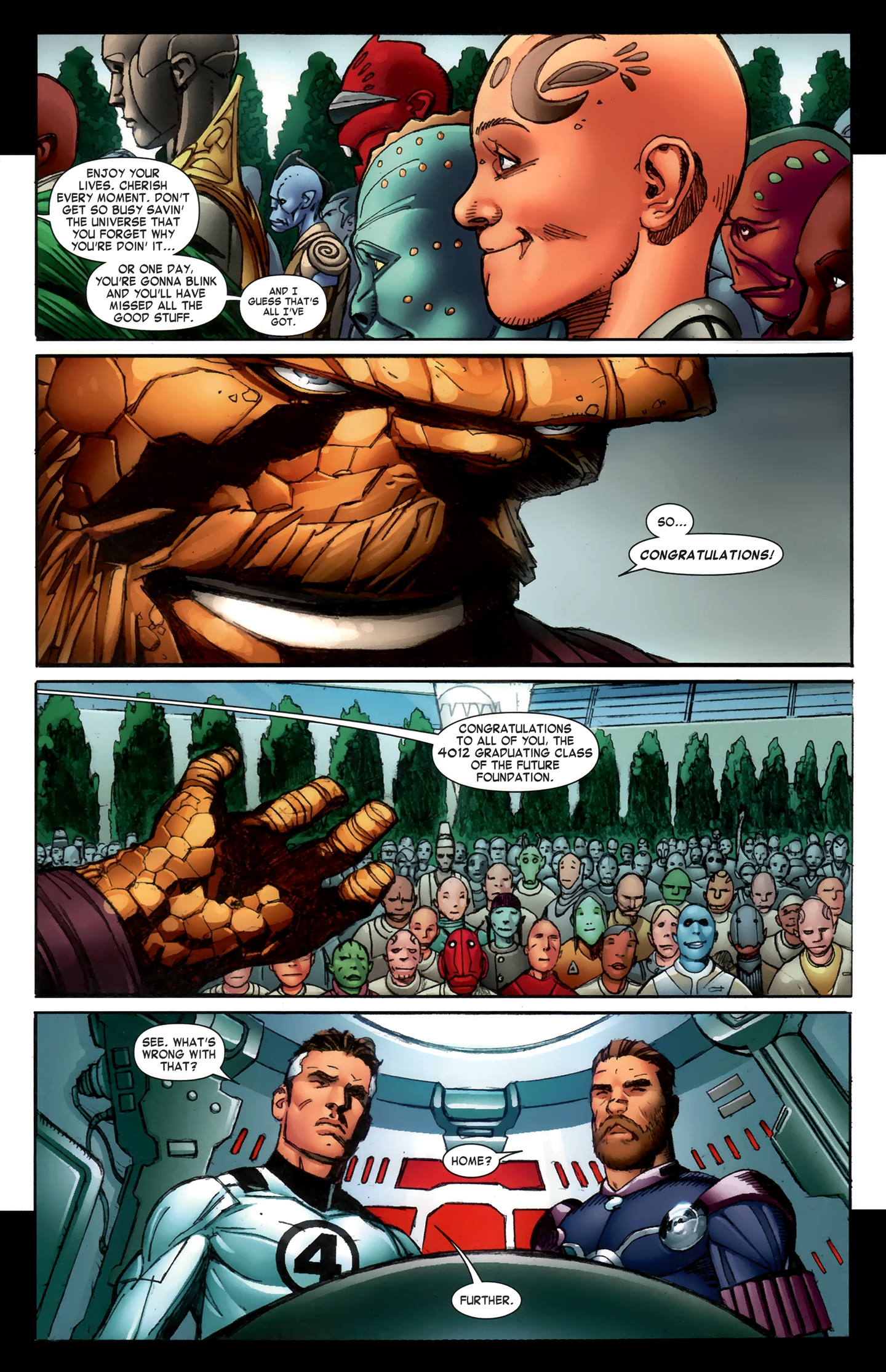 Read online Fantastic Four By Jonathan Hickman Omnibus comic -  Issue # TPB 2 (Part 2) - 96