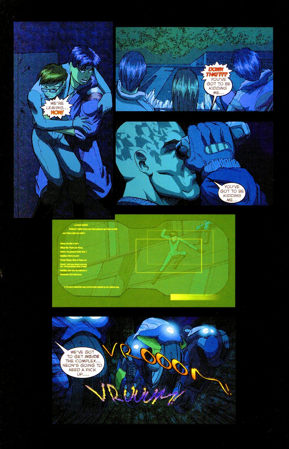 Darkminds (1998) Issue #6 #7 - English 7
