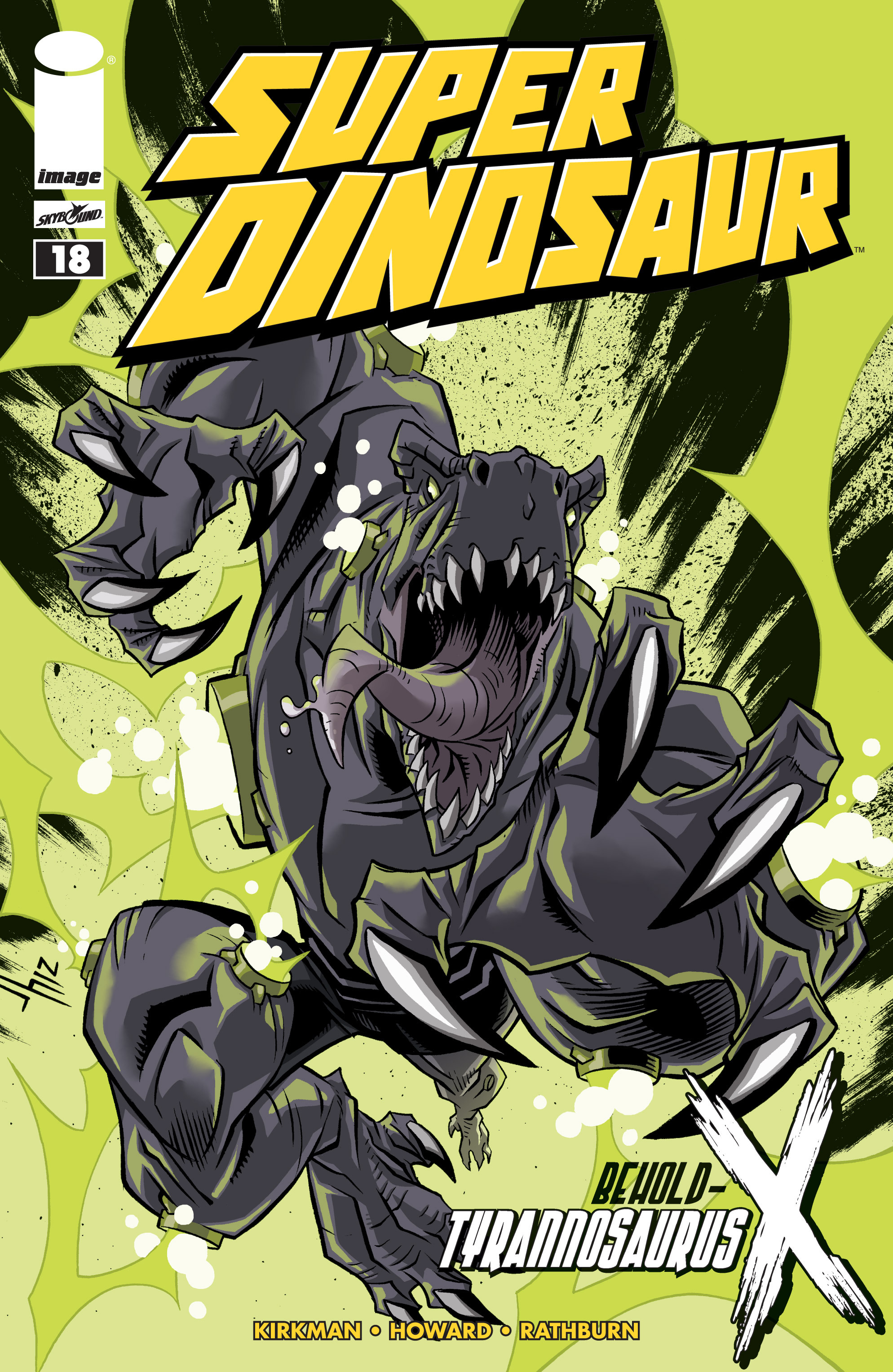 Read online Super Dinosaur (2011) comic -  Issue #18 - 1