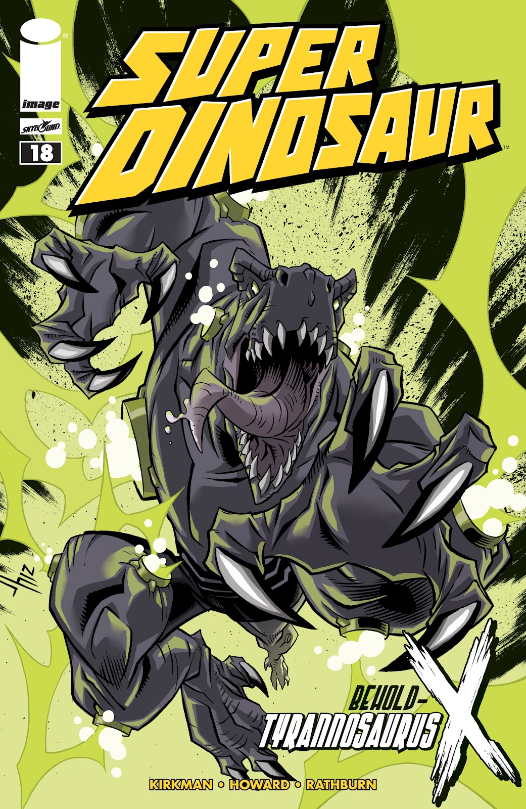 Super Dinosaur (2011) issue 18 - Page 1