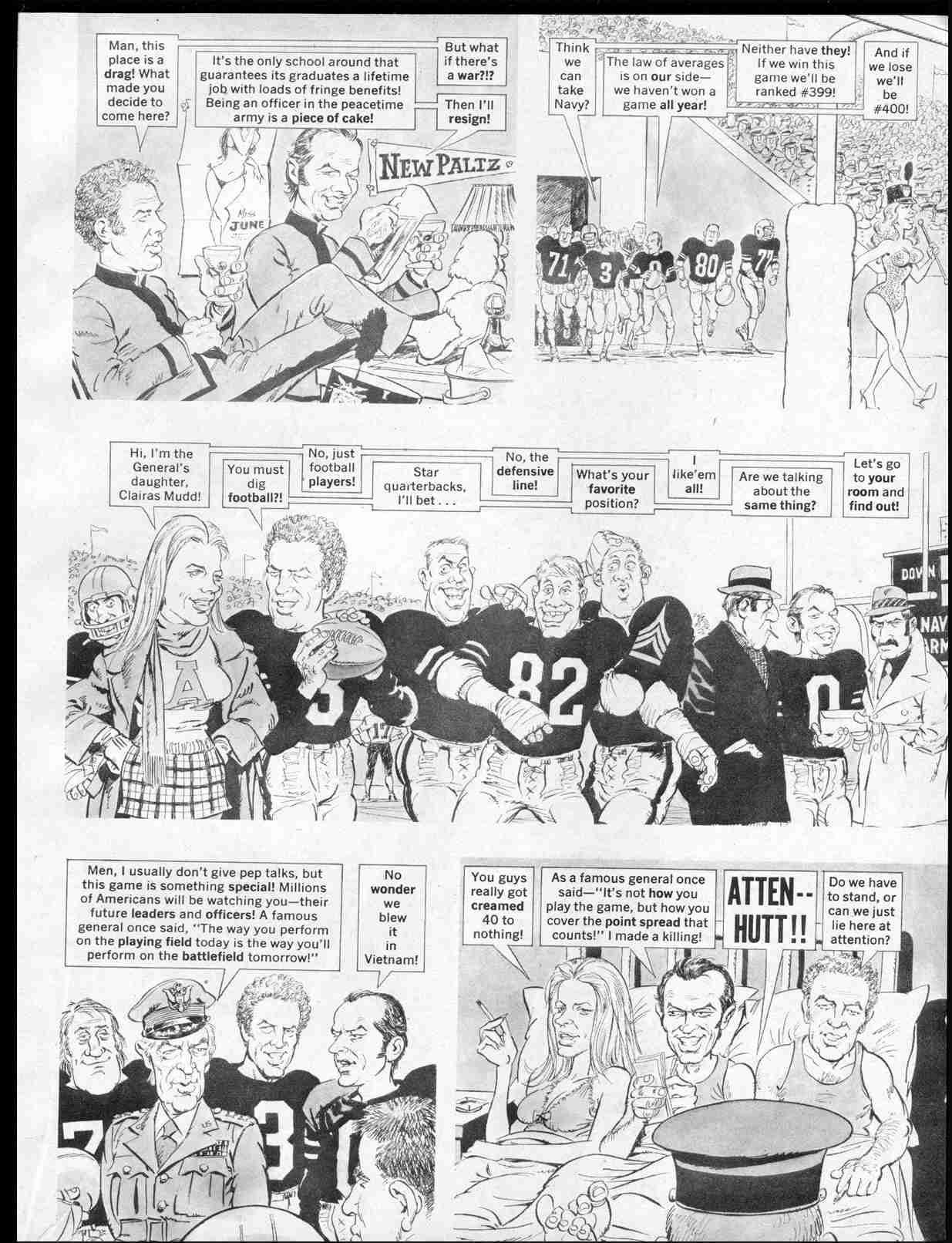 Read online MAD comic -  Issue #223 - 23