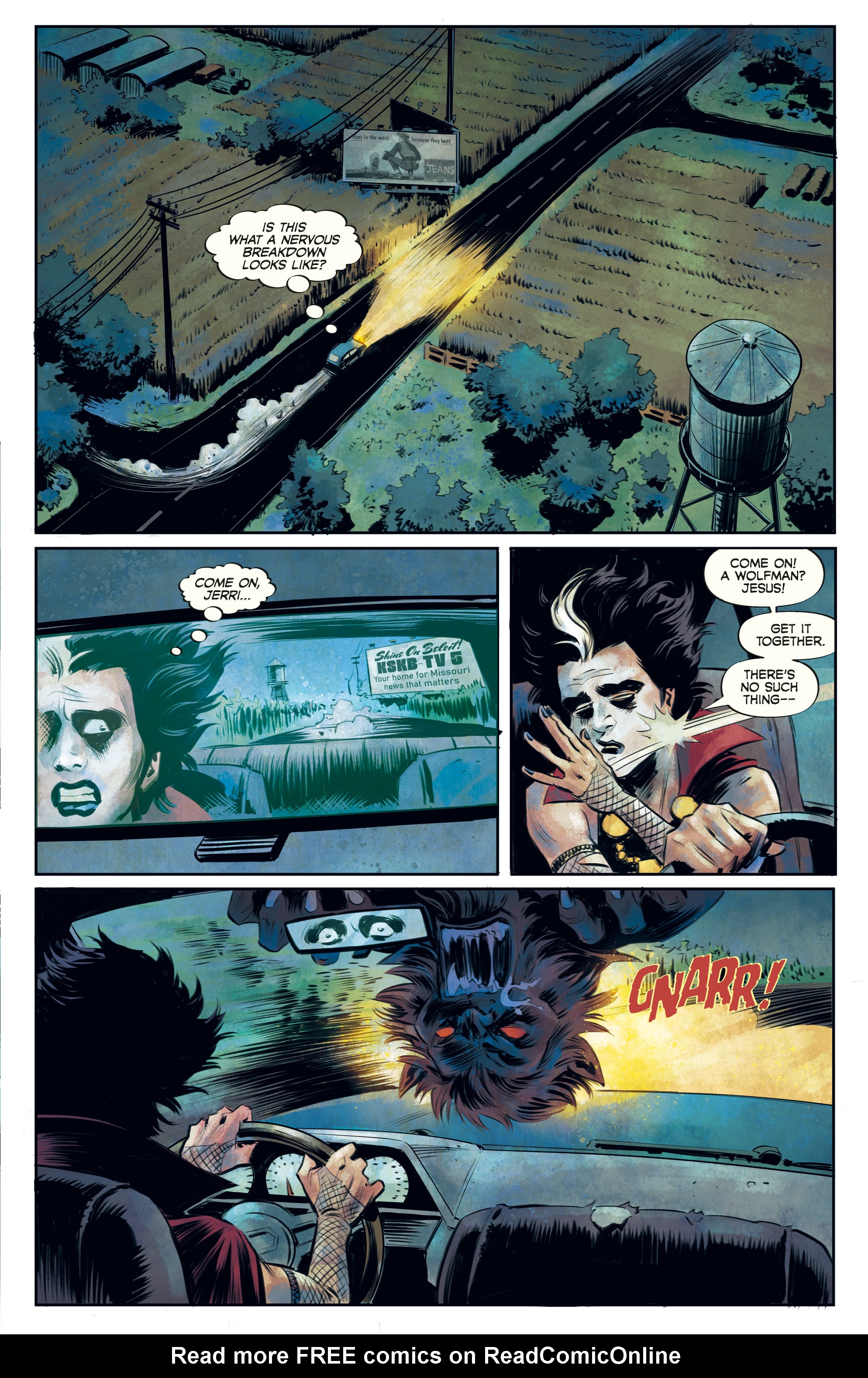 Read online Count Crowley: Reluctant Midnight Monster Hunter comic -  Issue #2 - 5