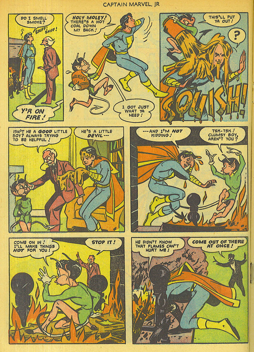 Read online Captain Marvel, Jr. comic -  Issue #96 - 22