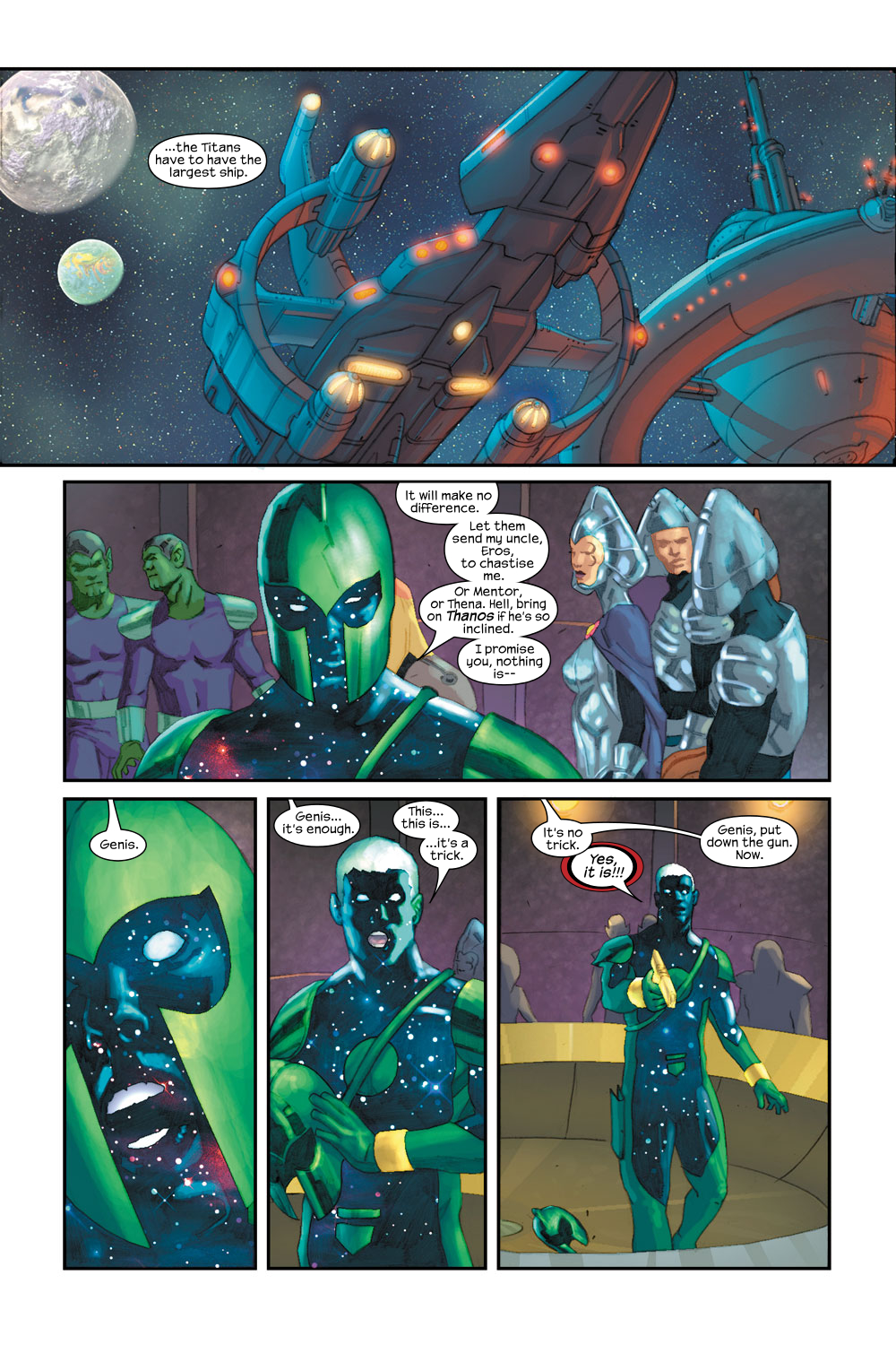 Captain Marvel (2002) Issue #15 #15 - English 21