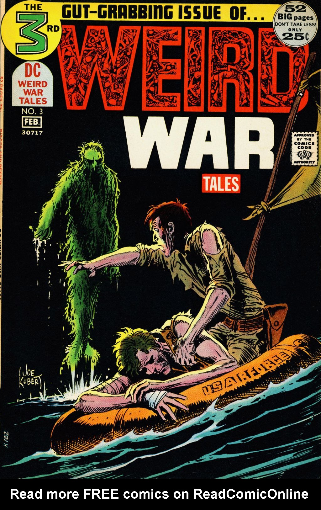 Read online Weird War Tales (1971) comic -  Issue #3 - 1