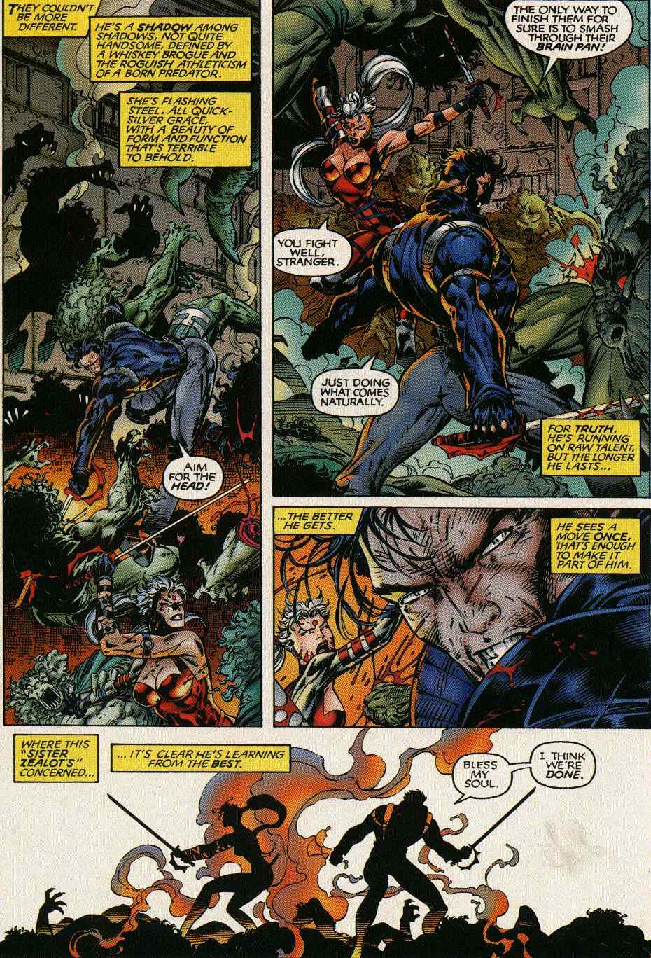 WildC.A.T.s: Covert Action Teams issue 10 - Page 12