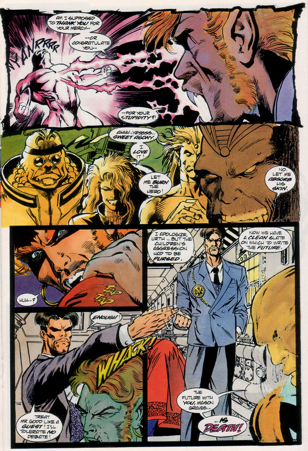 Read online Earth 4 comic -  Issue #3 - 12