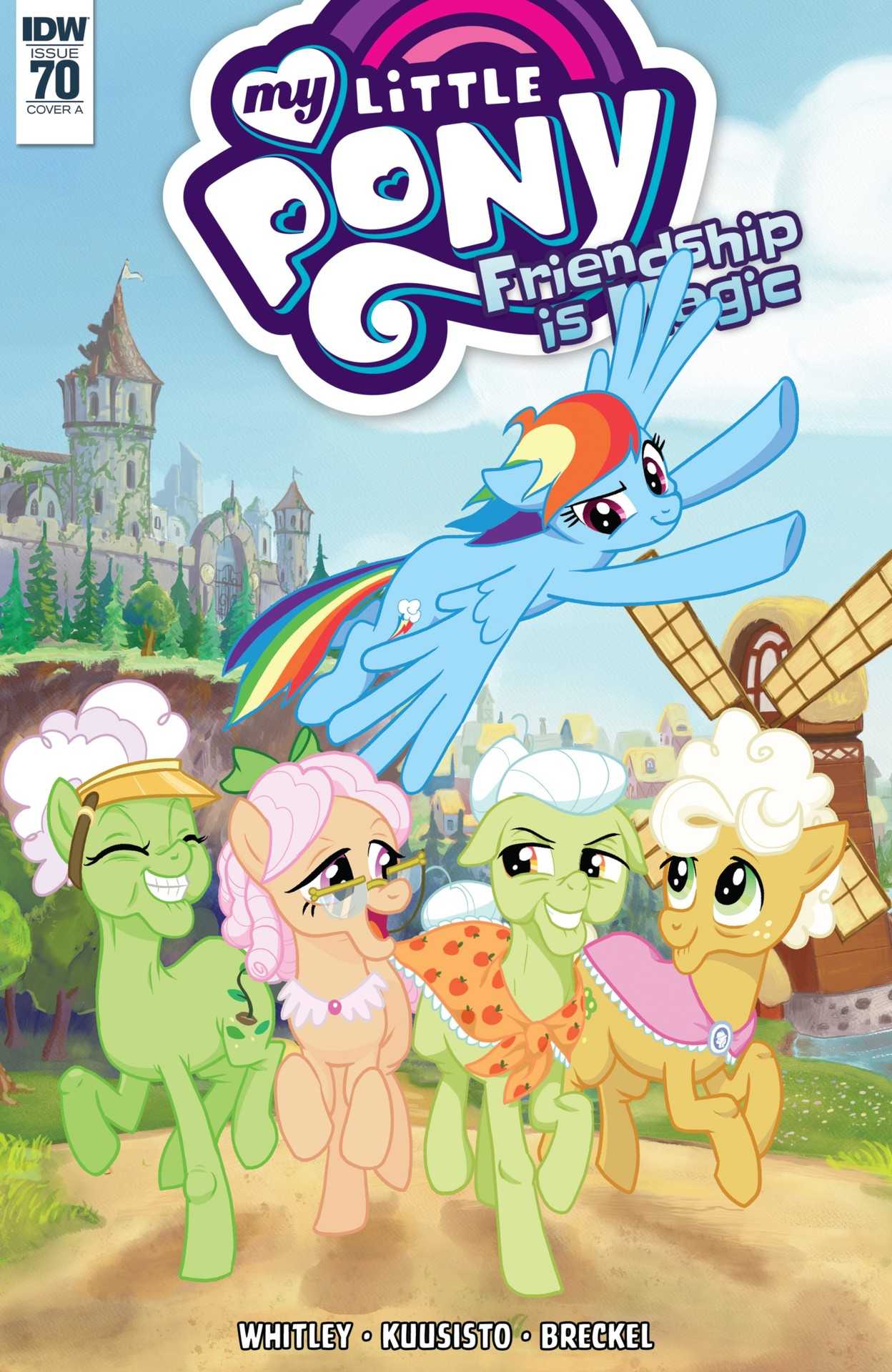 Read online My Little Pony: Friendship is Magic comic -  Issue #70 - 1