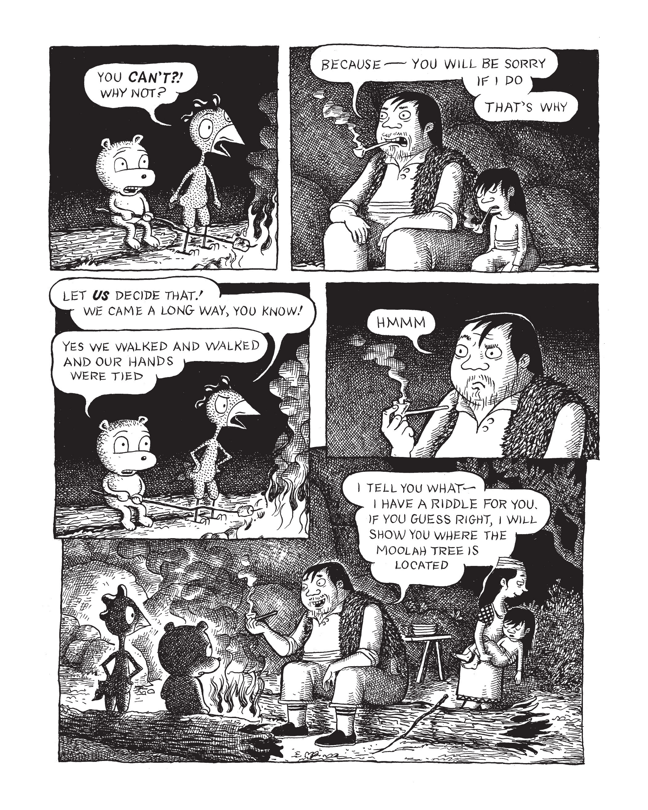 Read online Fuzz & Pluck: The Moolah Tree comic -  Issue # TPB (Part 2) - 10