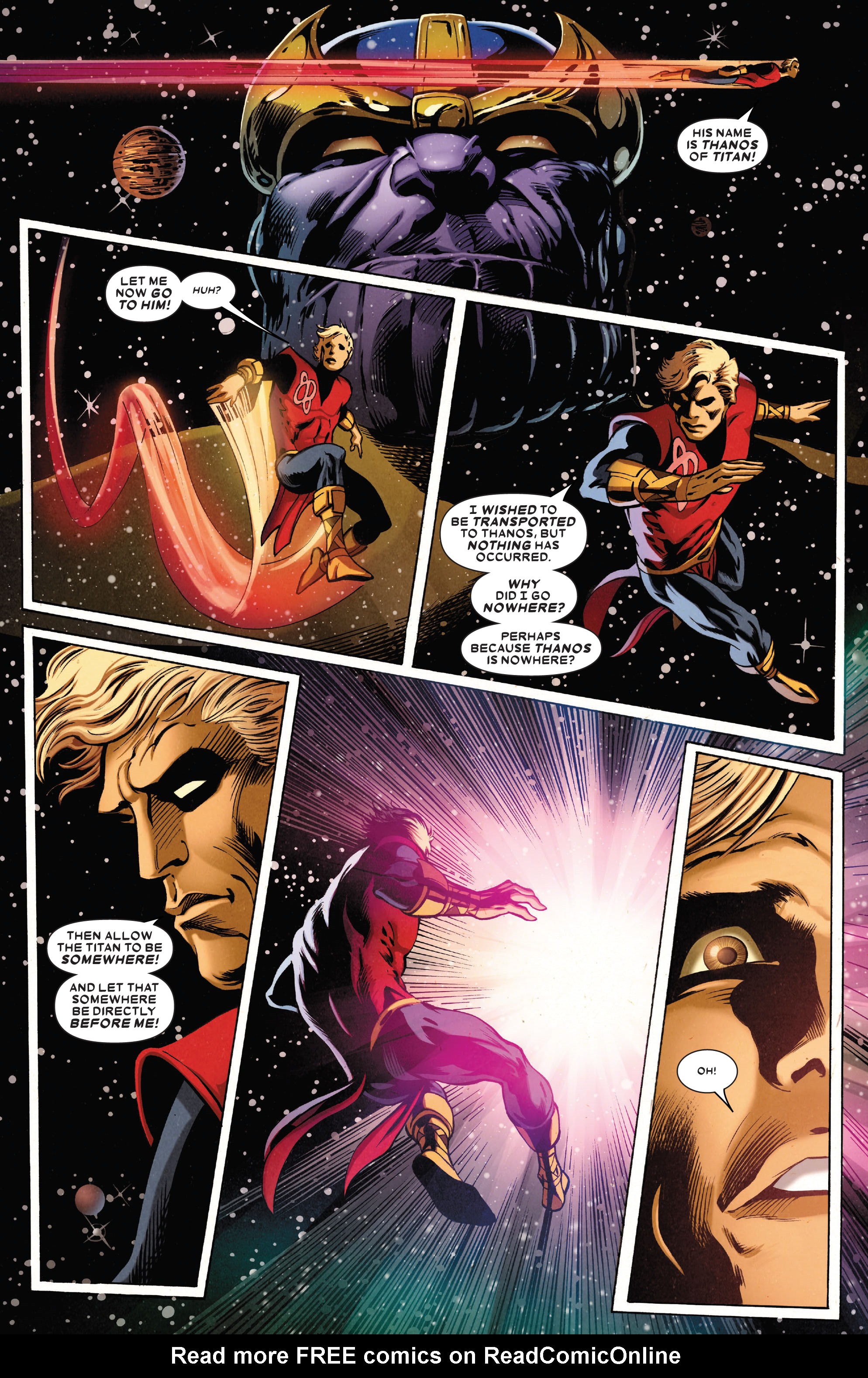 Read online Thanos: The Infinity Saga Omnibus comic -  Issue # TPB (Part 4) - 28