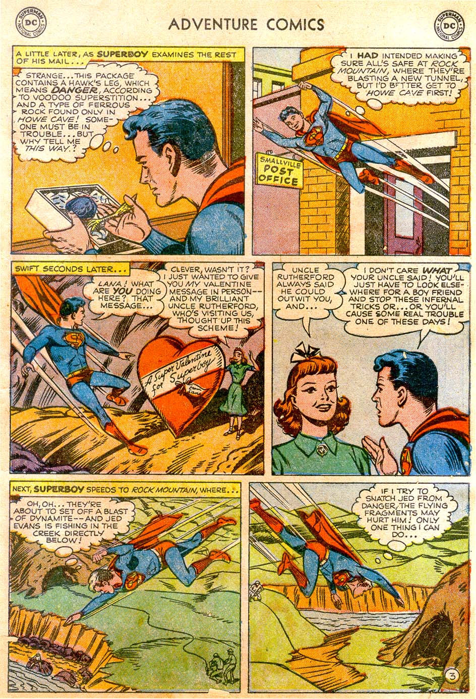 Read online Adventure Comics (1938) comic -  Issue #183 - 5