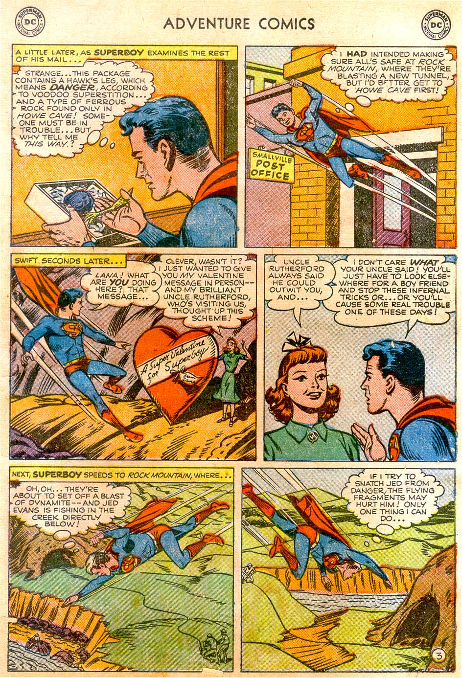 Read online Adventure Comics (1938) comic -  Issue #183 - 5