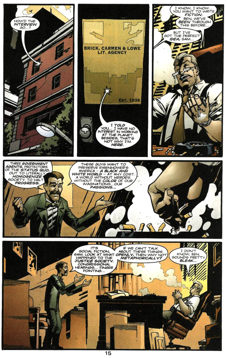 Read online Adventures of Superman (1987) comic -  Issue #615 - 16