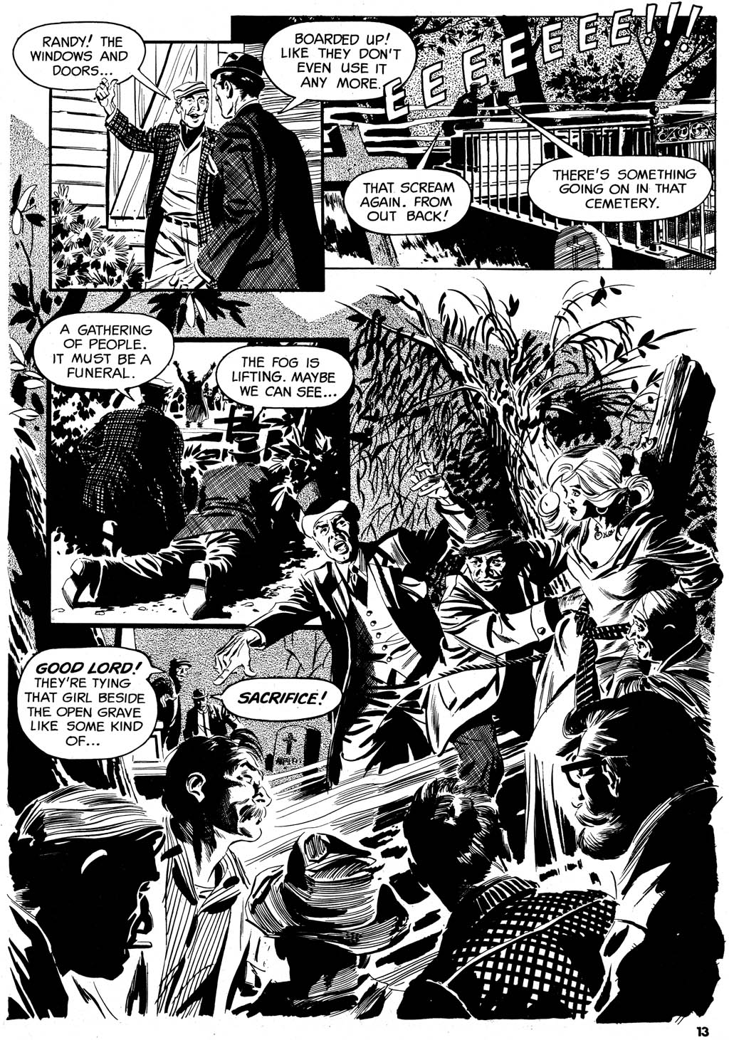 Read online Creepy (1964) comic -  Issue #55 - 13