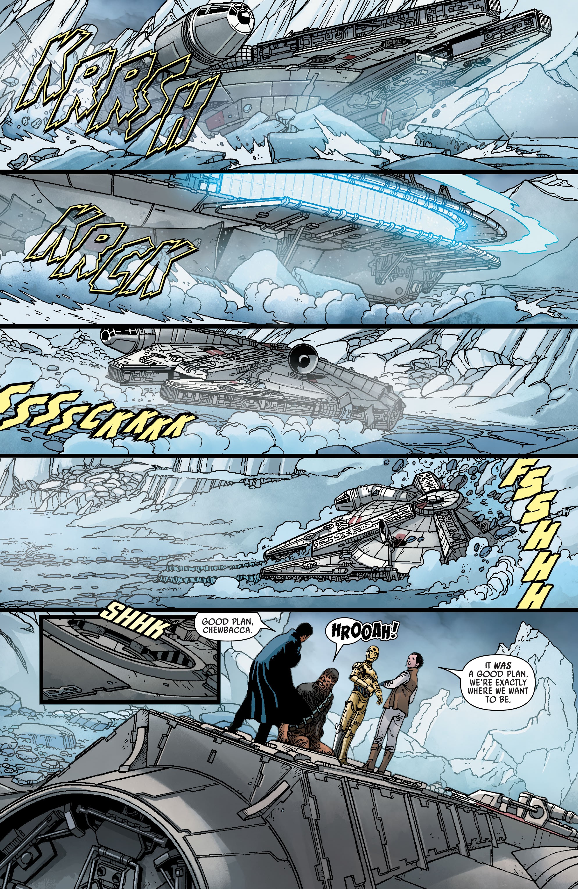 Read online Star Wars (2020) comic -  Issue #14 - 21