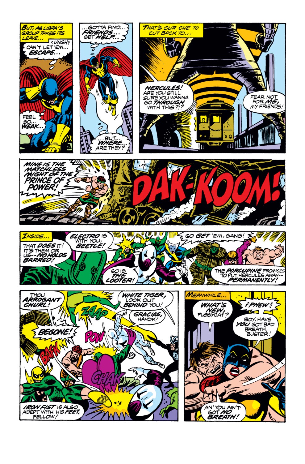 Read online Defenders: Tournament of Heroes comic -  Issue # Full - 49