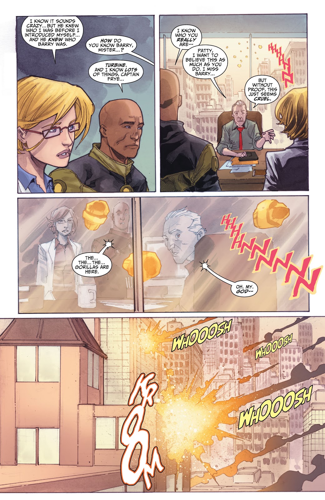 The Flash (2011) issue TPB 3 - Page 9
