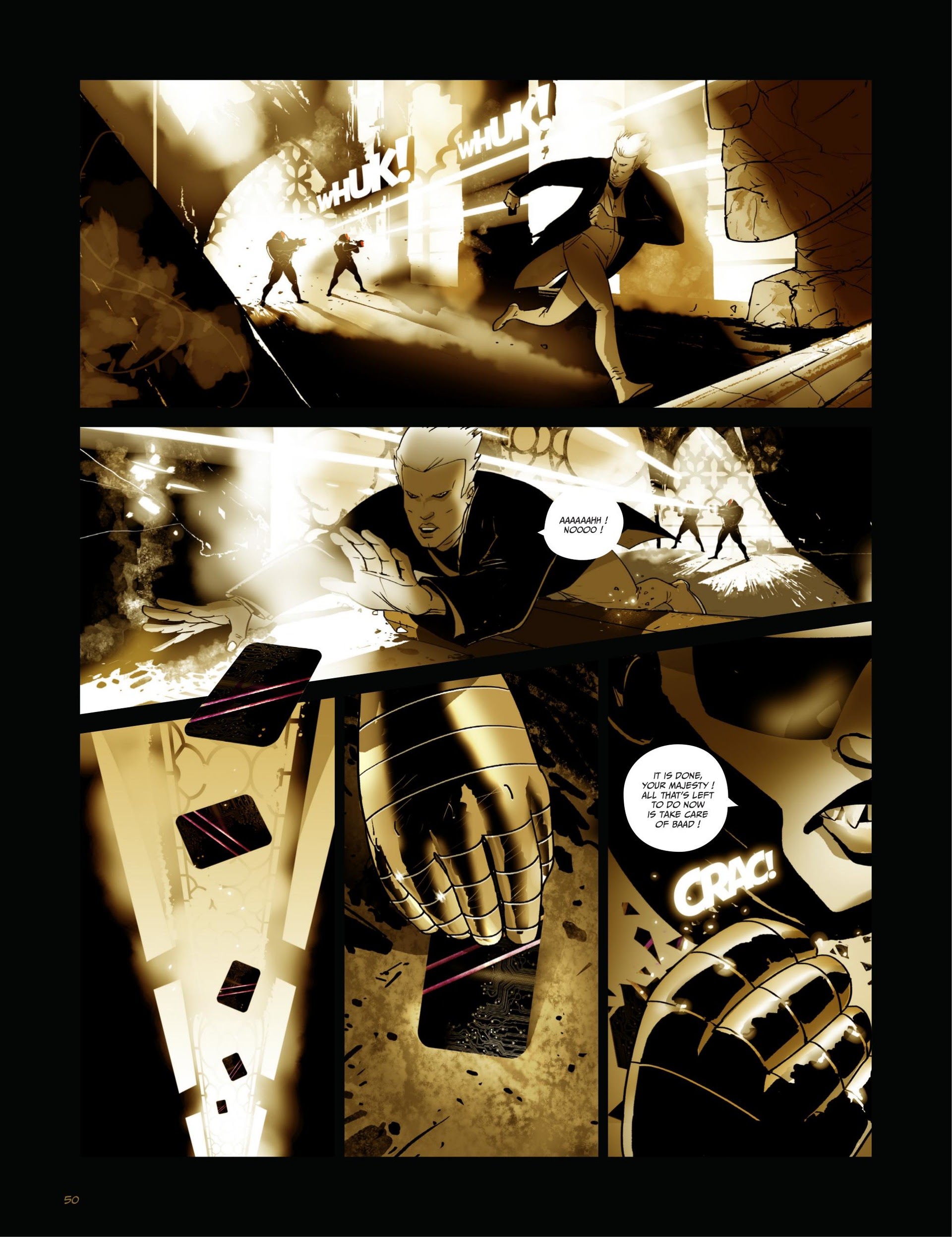 Read online Blackfury comic -  Issue # TPB - 52