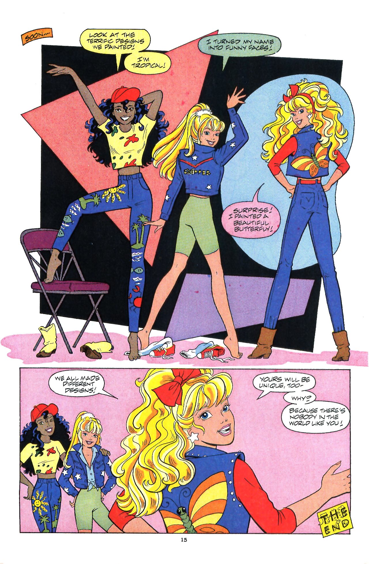 Read online Barbie comic -  Issue #17 - 17