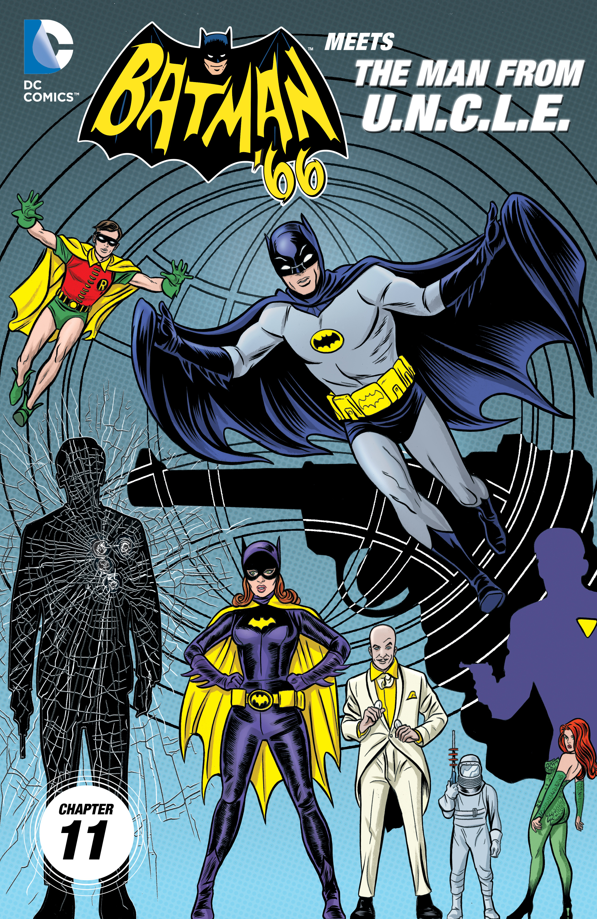 Read online Batman '66 Meets the Man from U.N.C.L.E. comic -  Issue #11 - 2