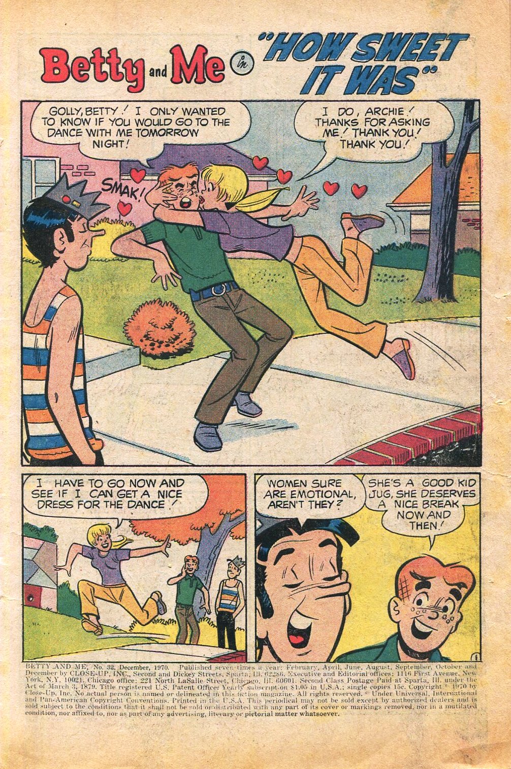 Read online Betty and Me comic -  Issue #32 - 3