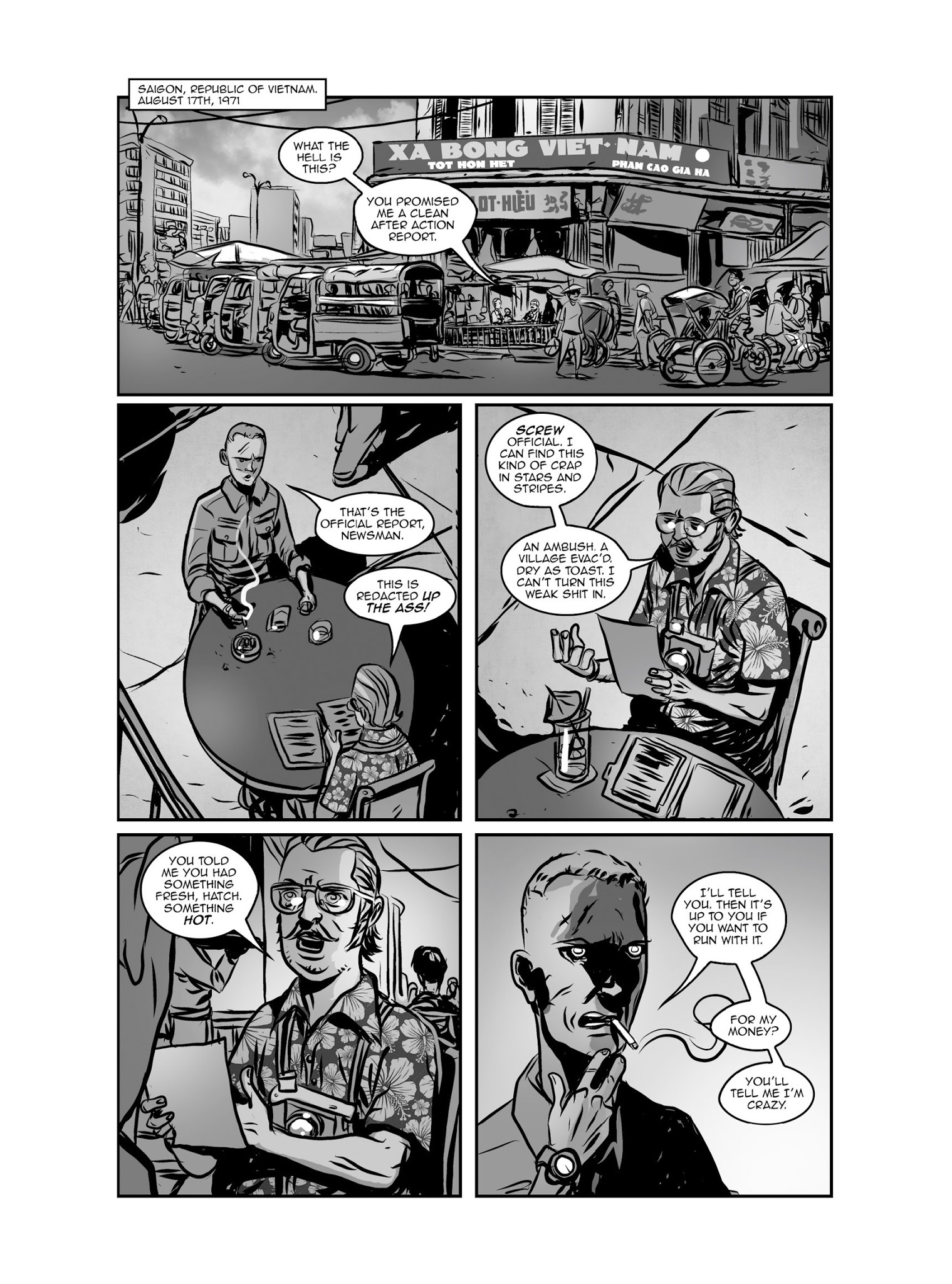 Read online FUBAR: Declassified comic -  Issue # Full - 5