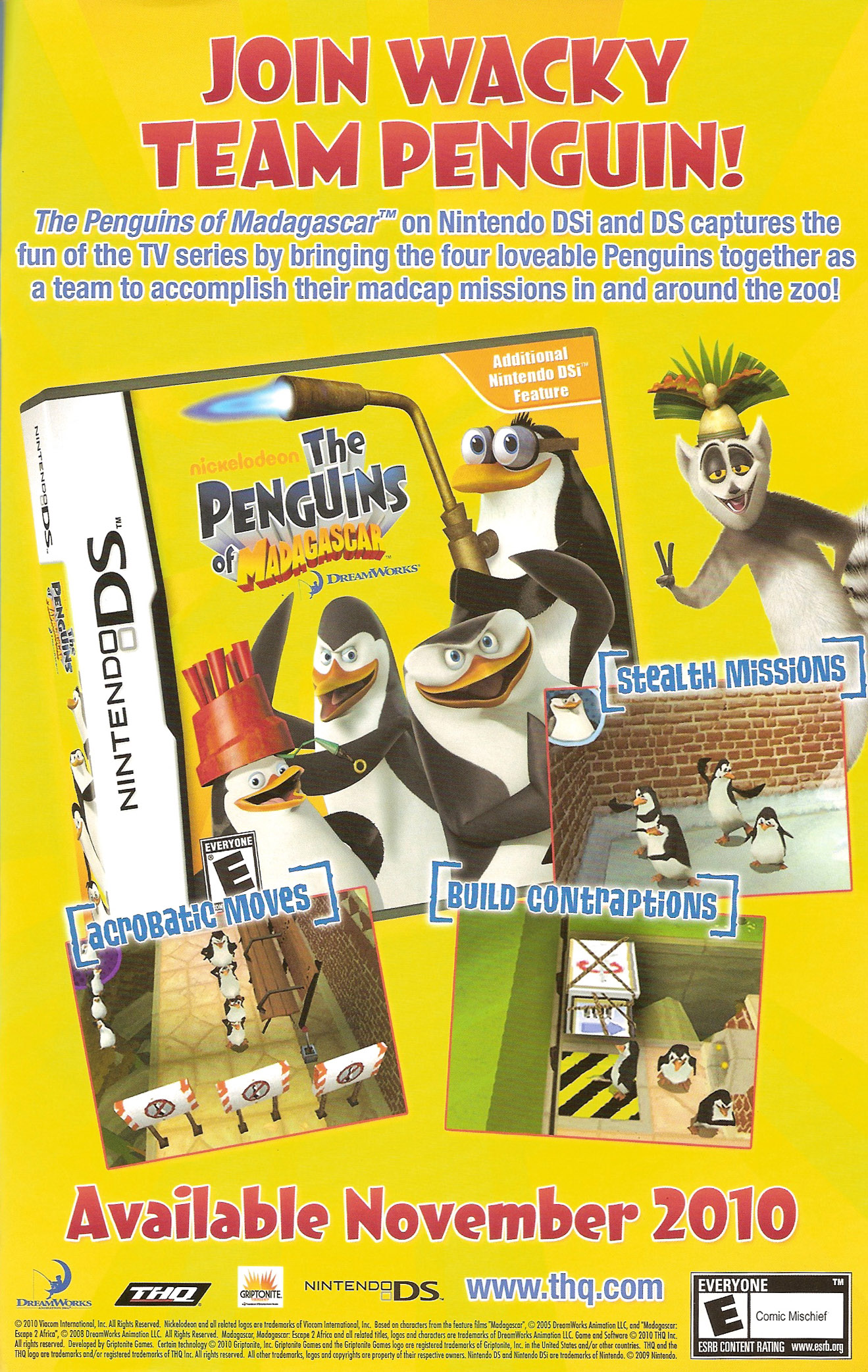 Read online Penguins of Madagascar comic -  Issue #1 - 35