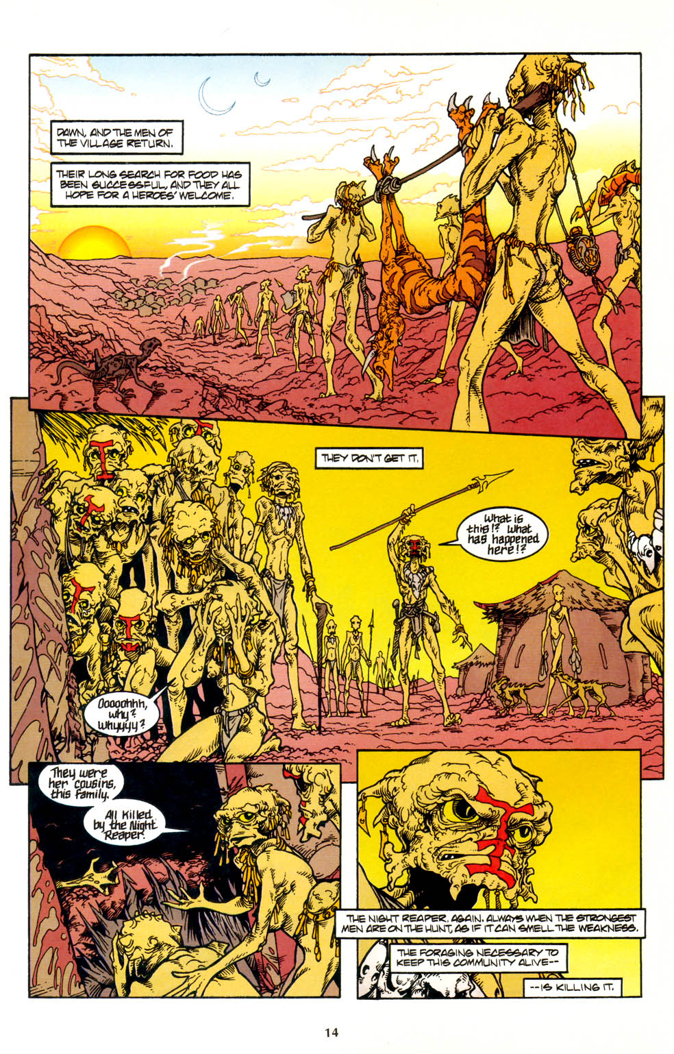 Read online Dark Horse Comics comic -  Issue #17 - 16