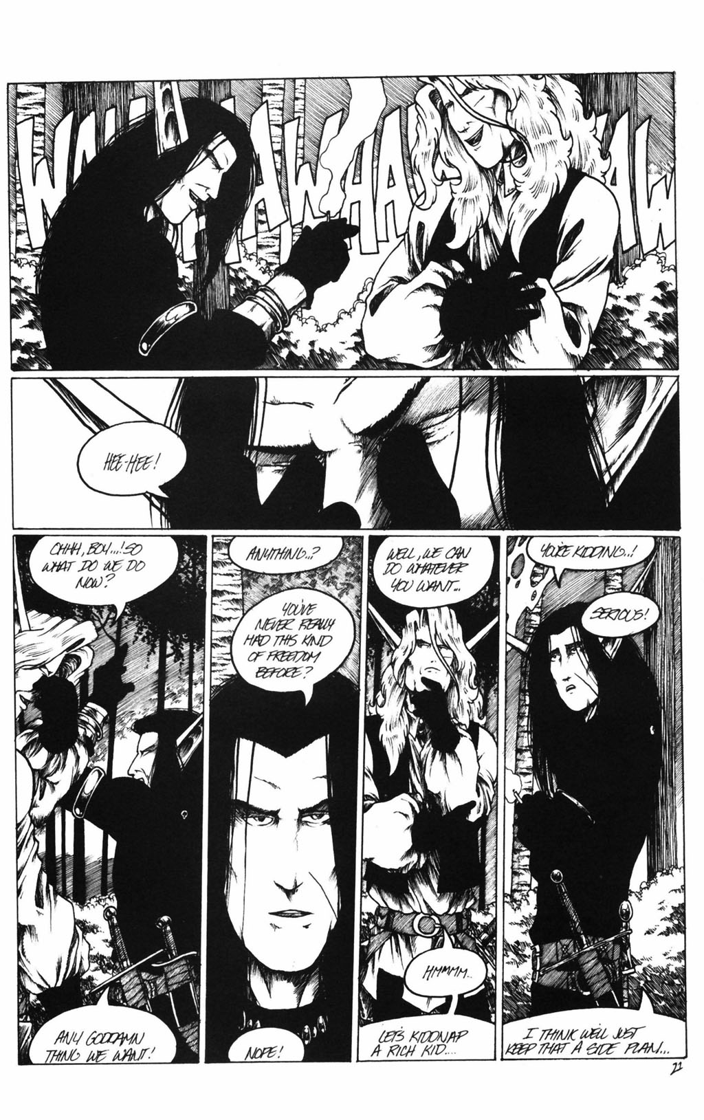 Read online Poison Elves (1995) comic -  Issue #39 - 23