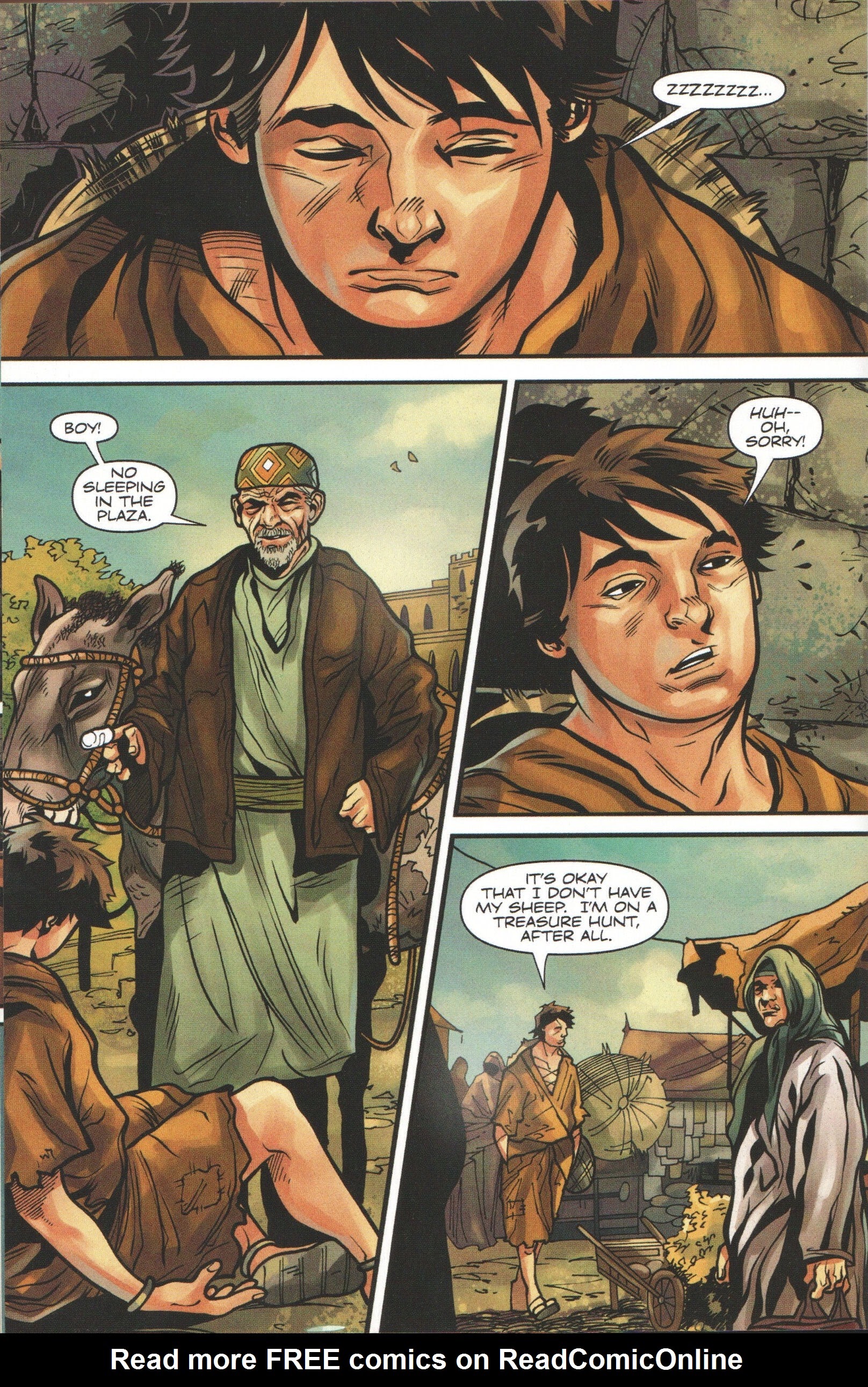 Read online The Alchemist: A Graphic Novel comic -  Issue # TPB (Part 1) - 95