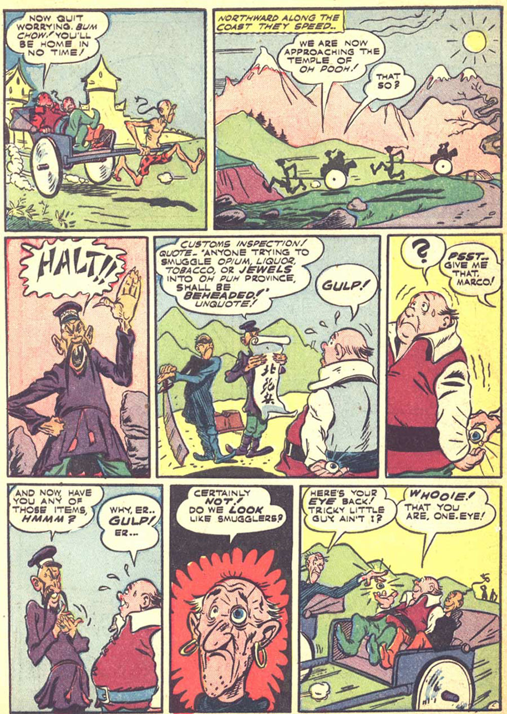 Read online Pep Comics comic -  Issue #48 - 48