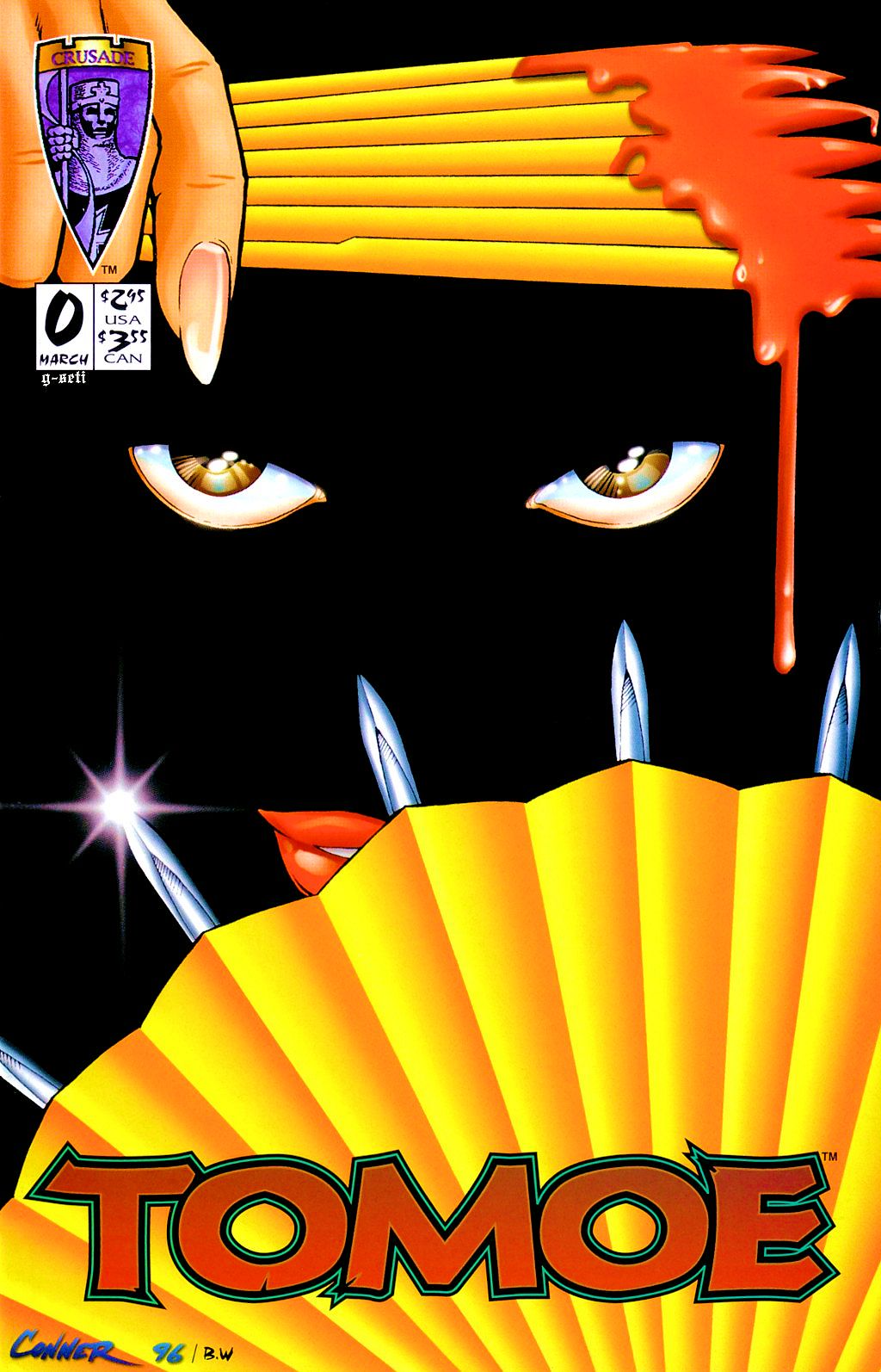 Read online Tomoe comic -  Issue #0 - 1