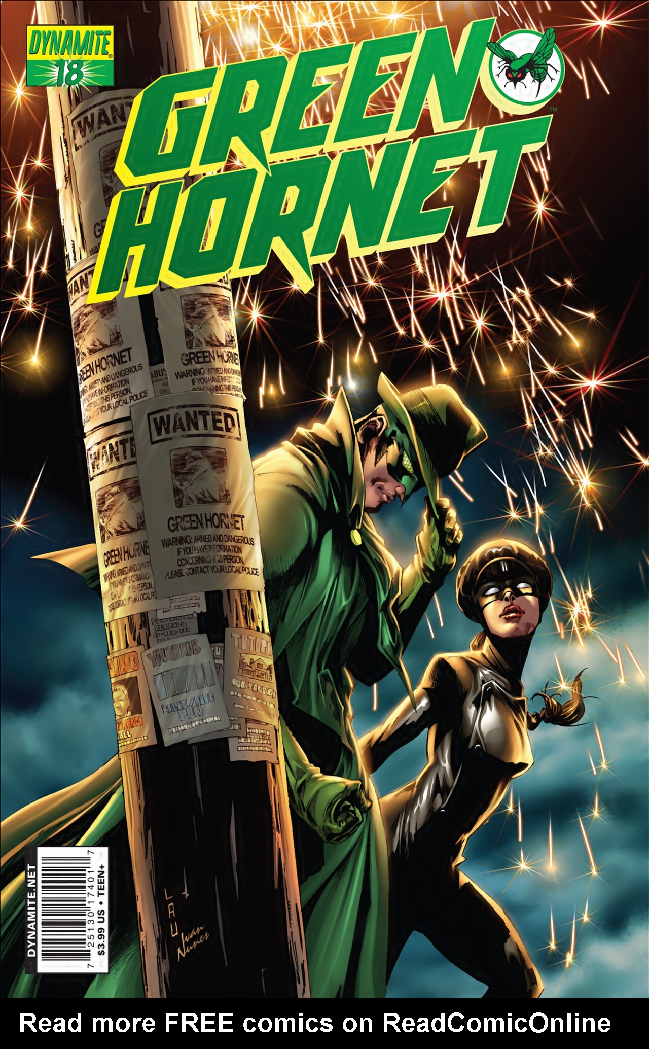 Read online Green Hornet comic -  Issue #18 - 1